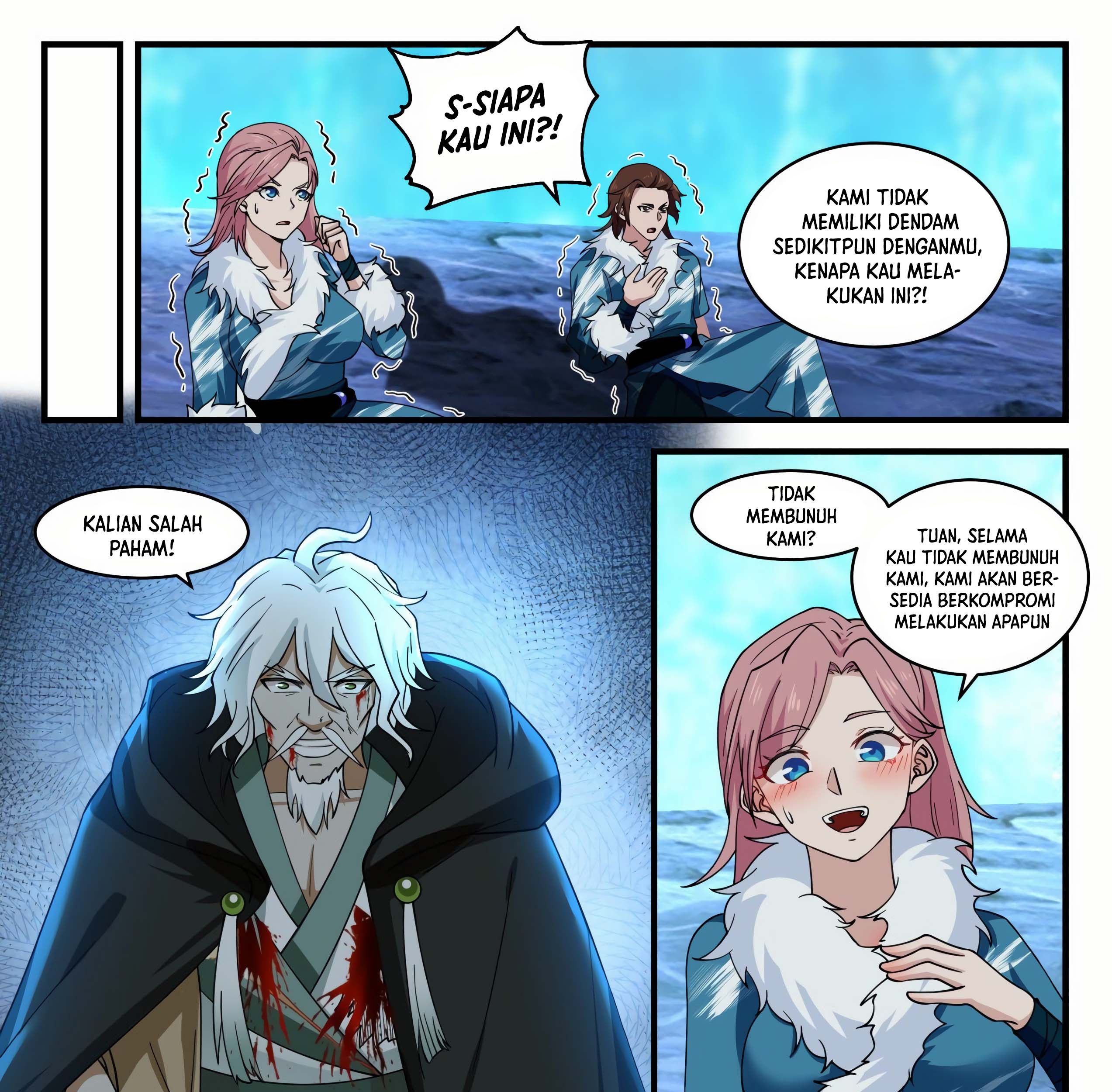 Martial Peak Part 1 Chapter 1874 - halaman 19