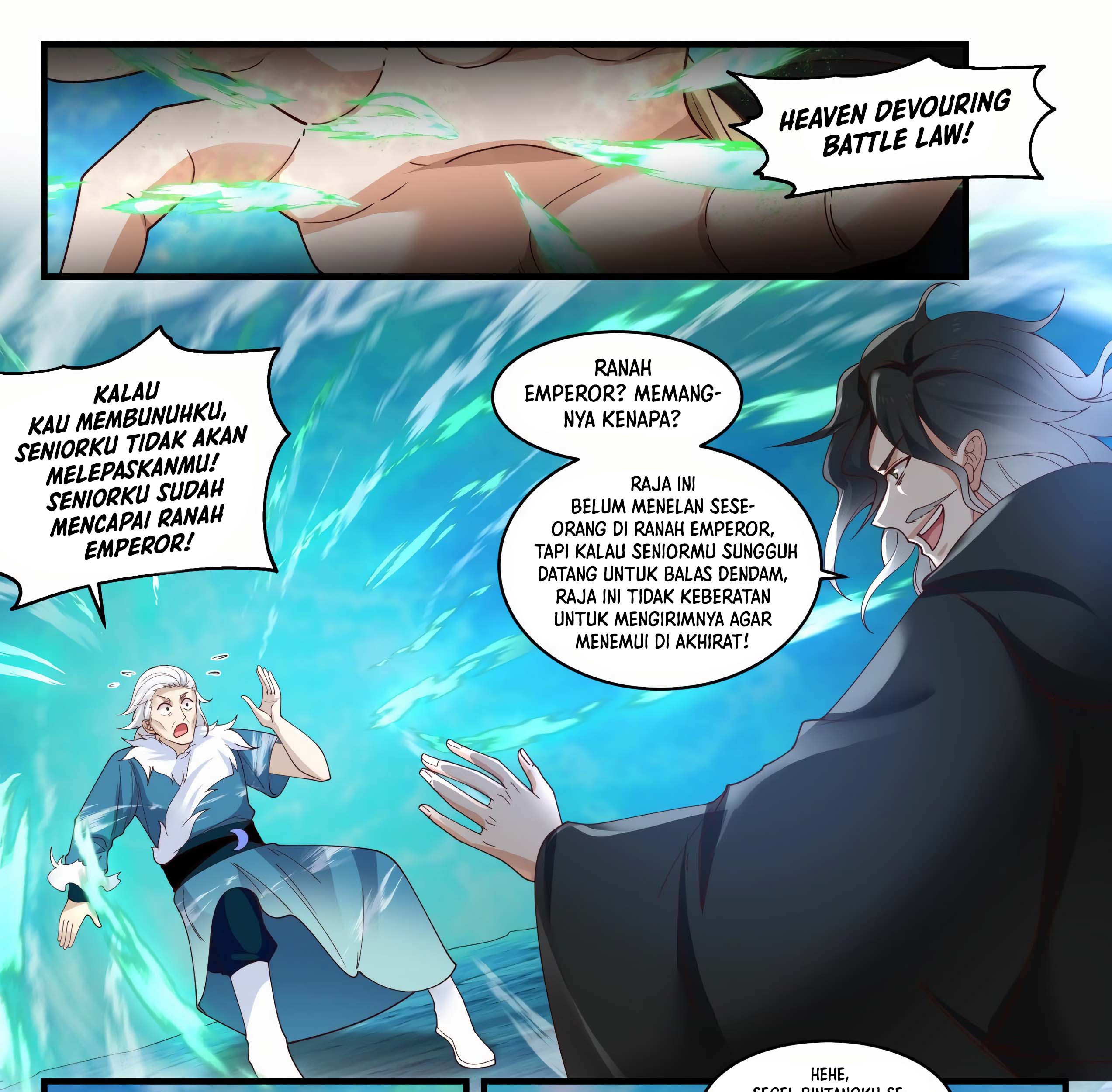 Martial Peak Part 1 Chapter 1874 - halaman 25