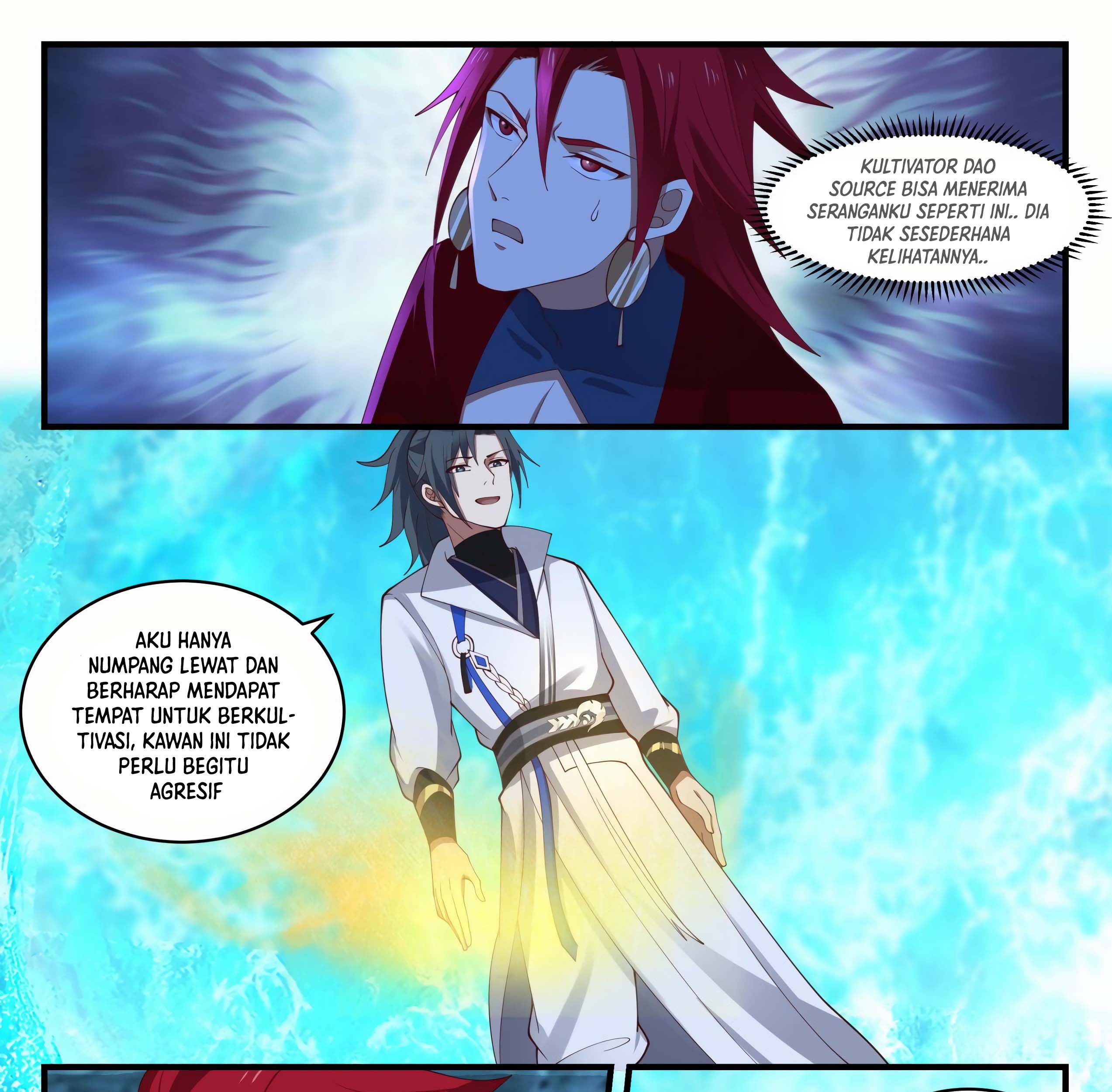 Martial Peak Part 1 Chapter 1874 - halaman 6