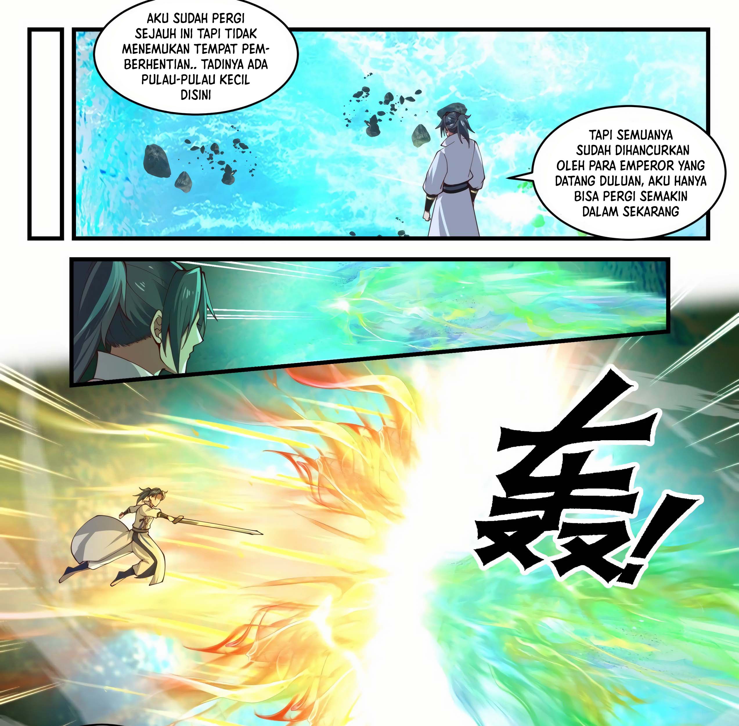 Martial Peak Part 1 Chapter 1874 - halaman 8