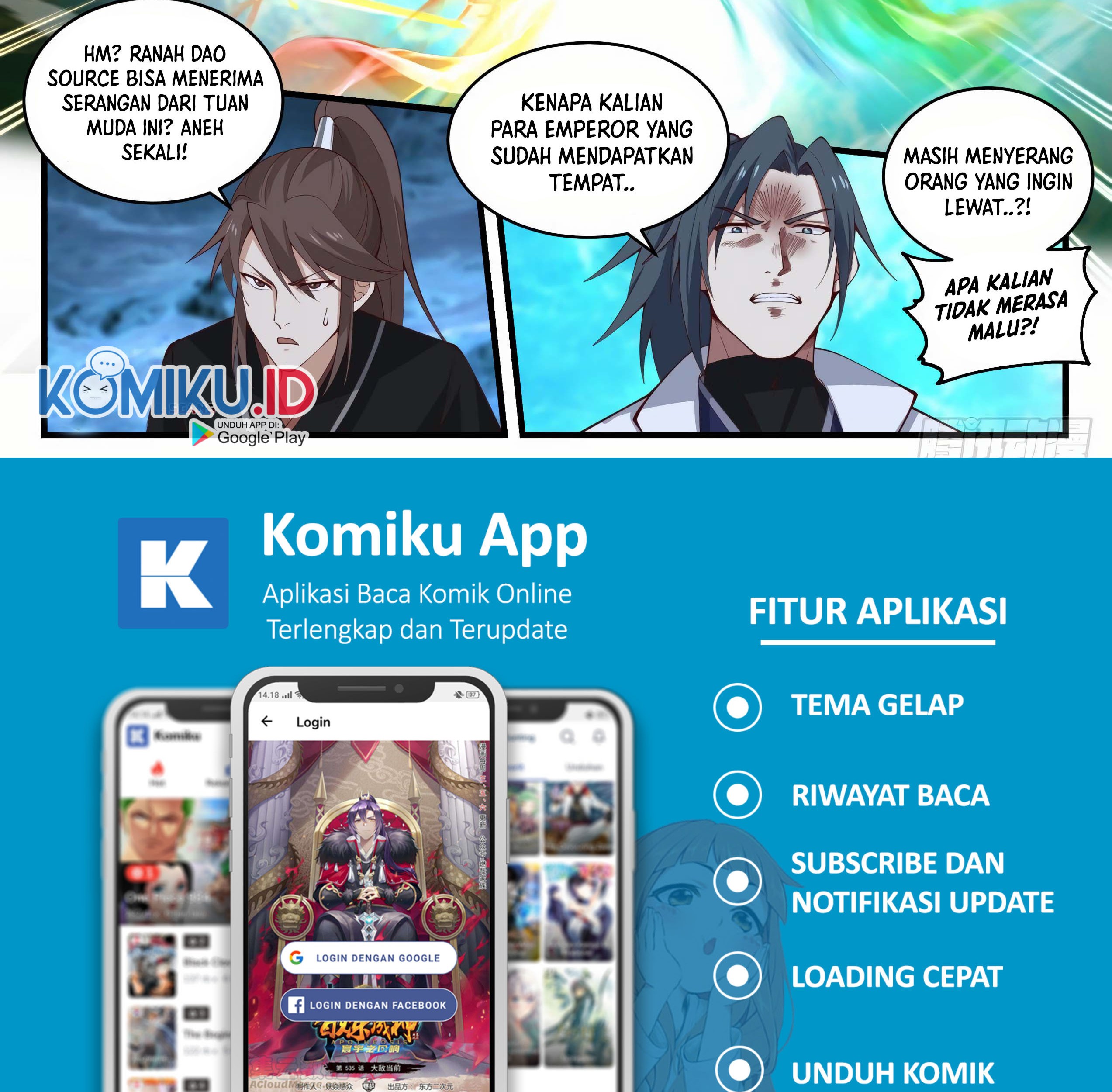 Martial Peak Part 1 Chapter 1874 - halaman 9