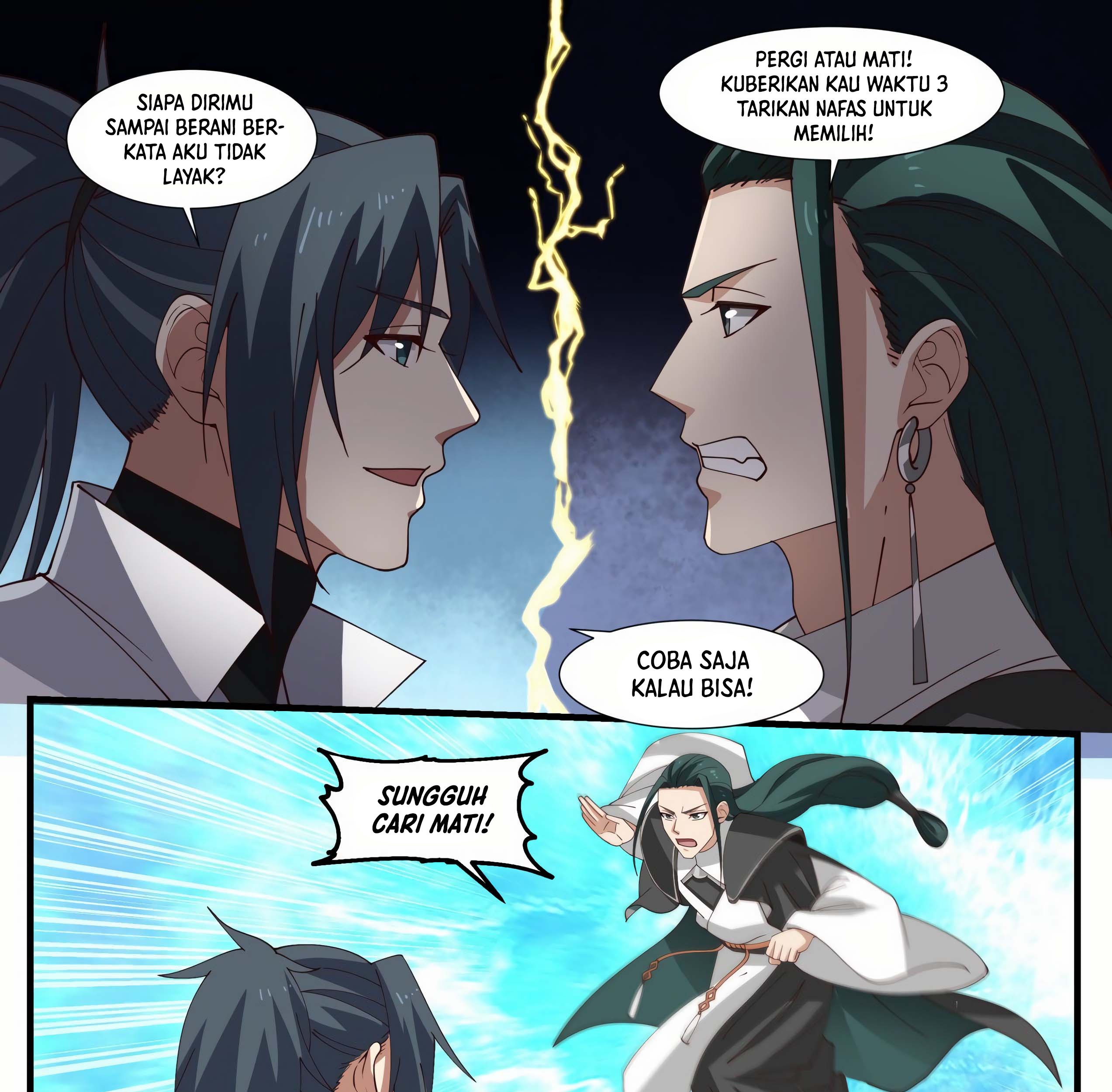 Martial Peak Part 1 Chapter 1875 - halaman 13