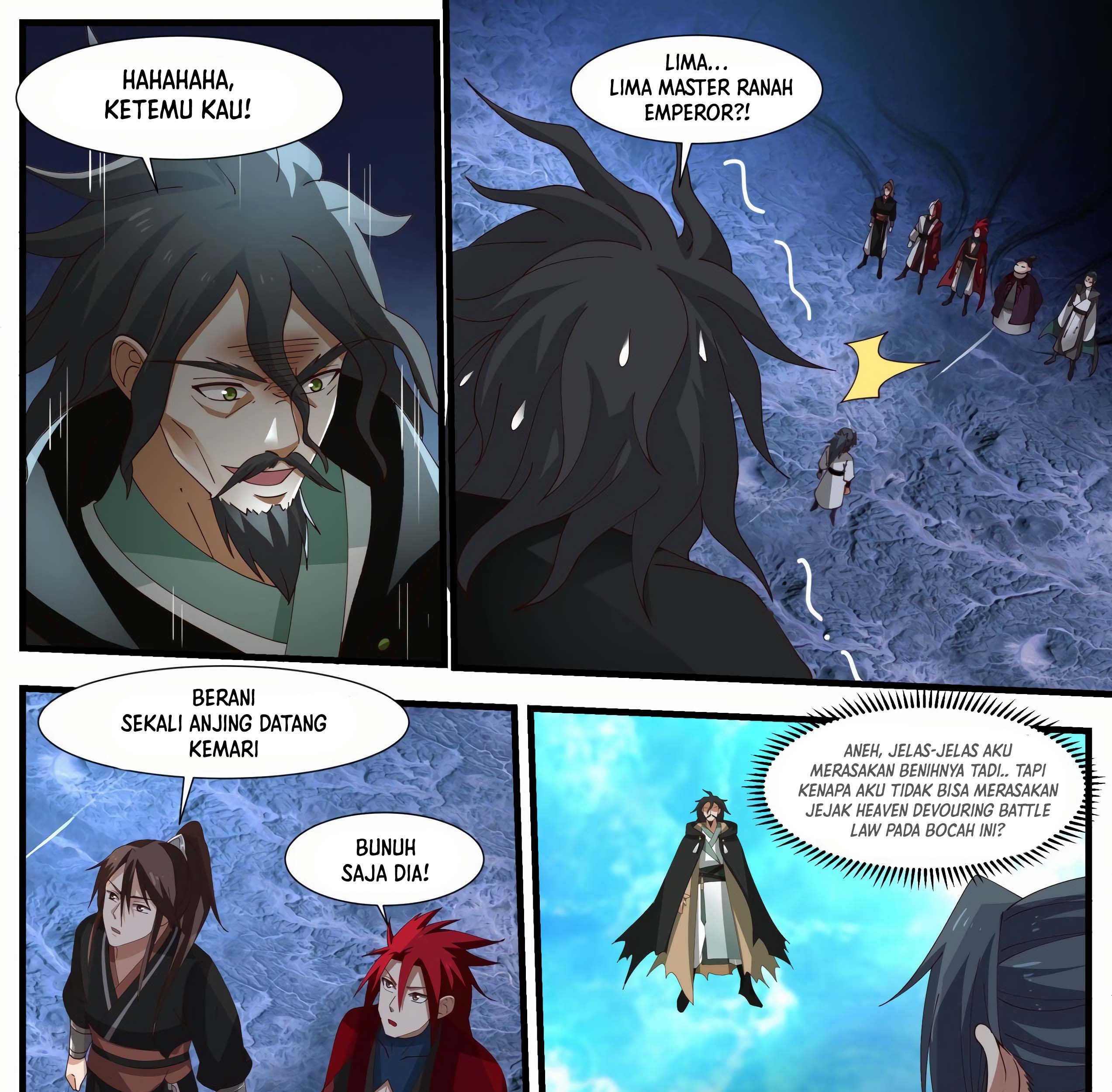 Martial Peak Part 1 Chapter 1875 - halaman 15
