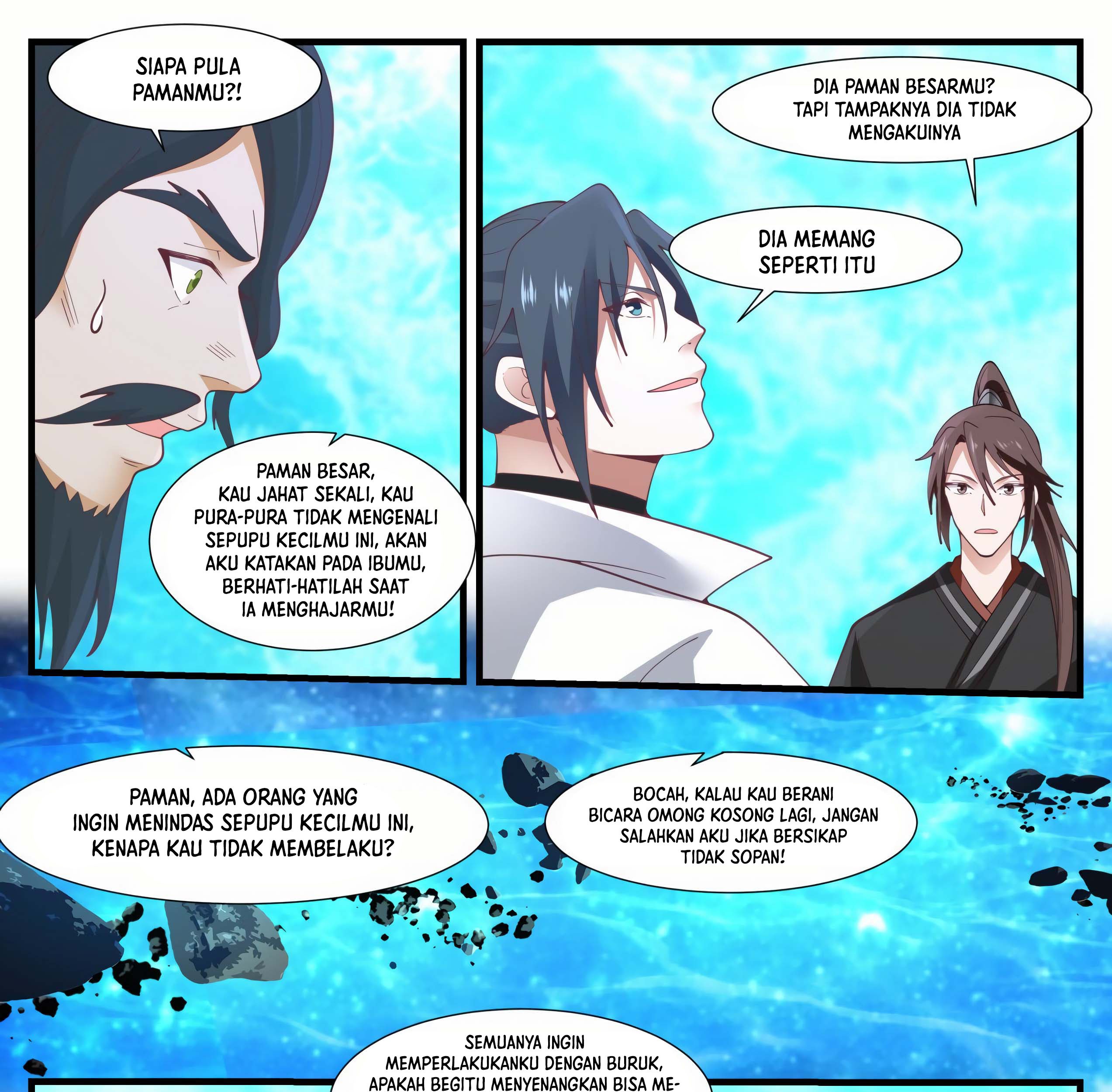 Martial Peak Part 1 Chapter 1875 - halaman 17