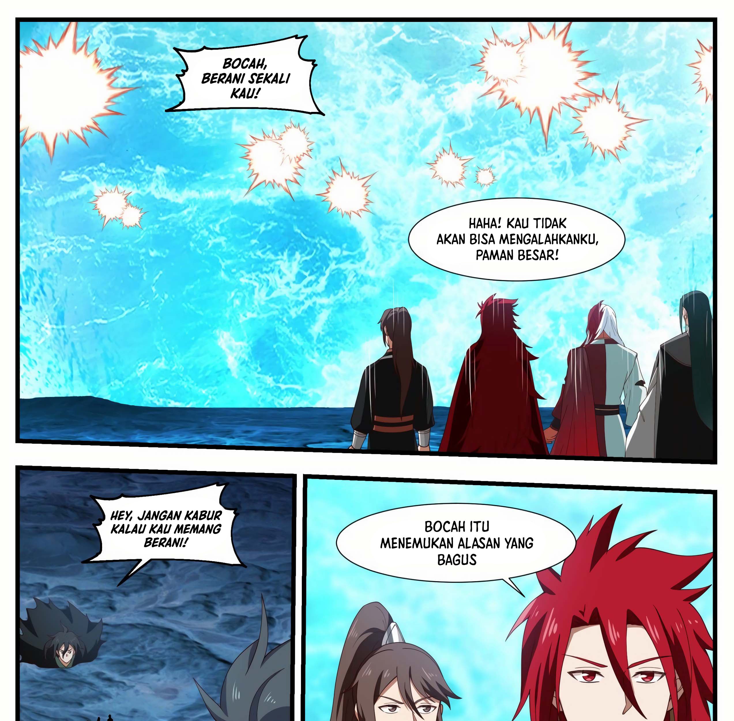 Martial Peak Part 1 Chapter 1875 - halaman 19