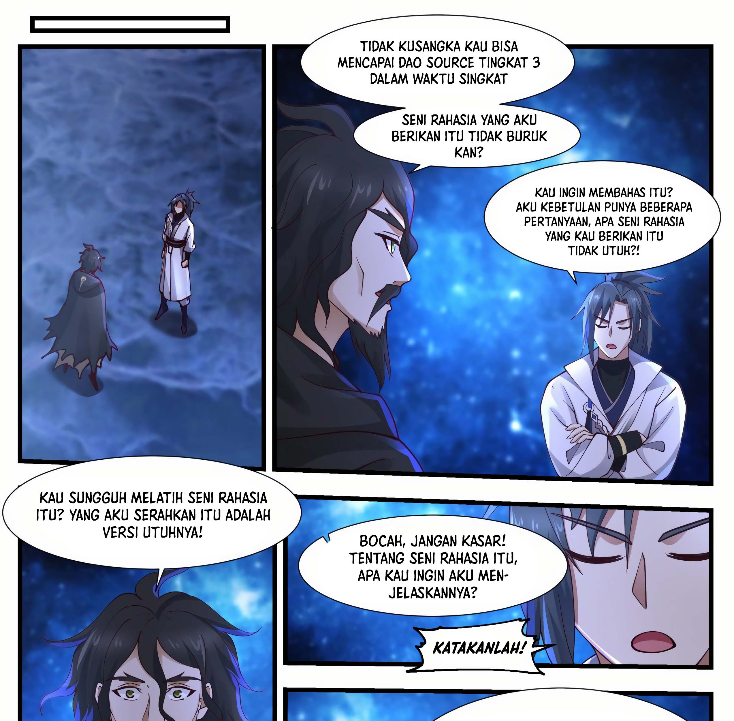 Martial Peak Part 1 Chapter 1875 - halaman 21
