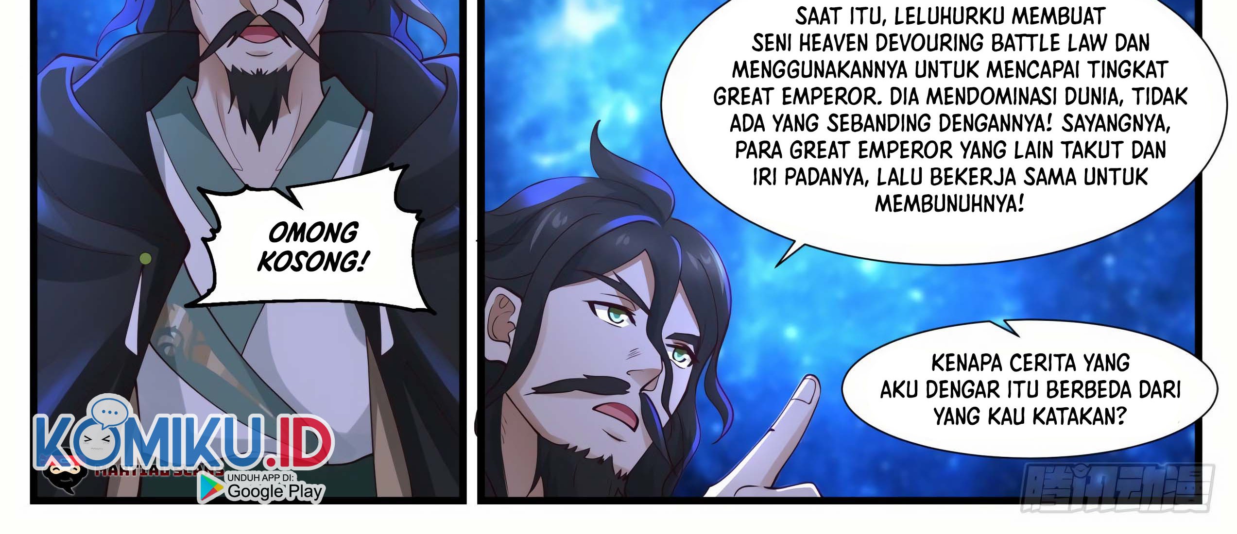 Martial Peak Part 1 Chapter 1875 - halaman 22