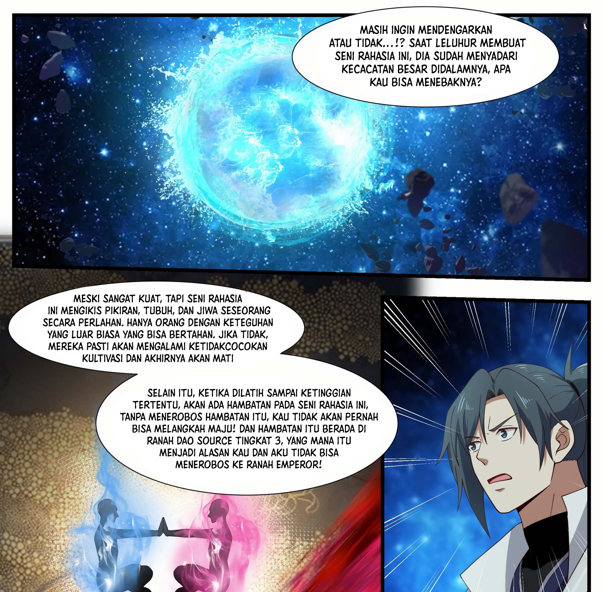 Martial Peak Part 1 Chapter 1875 - halaman 23