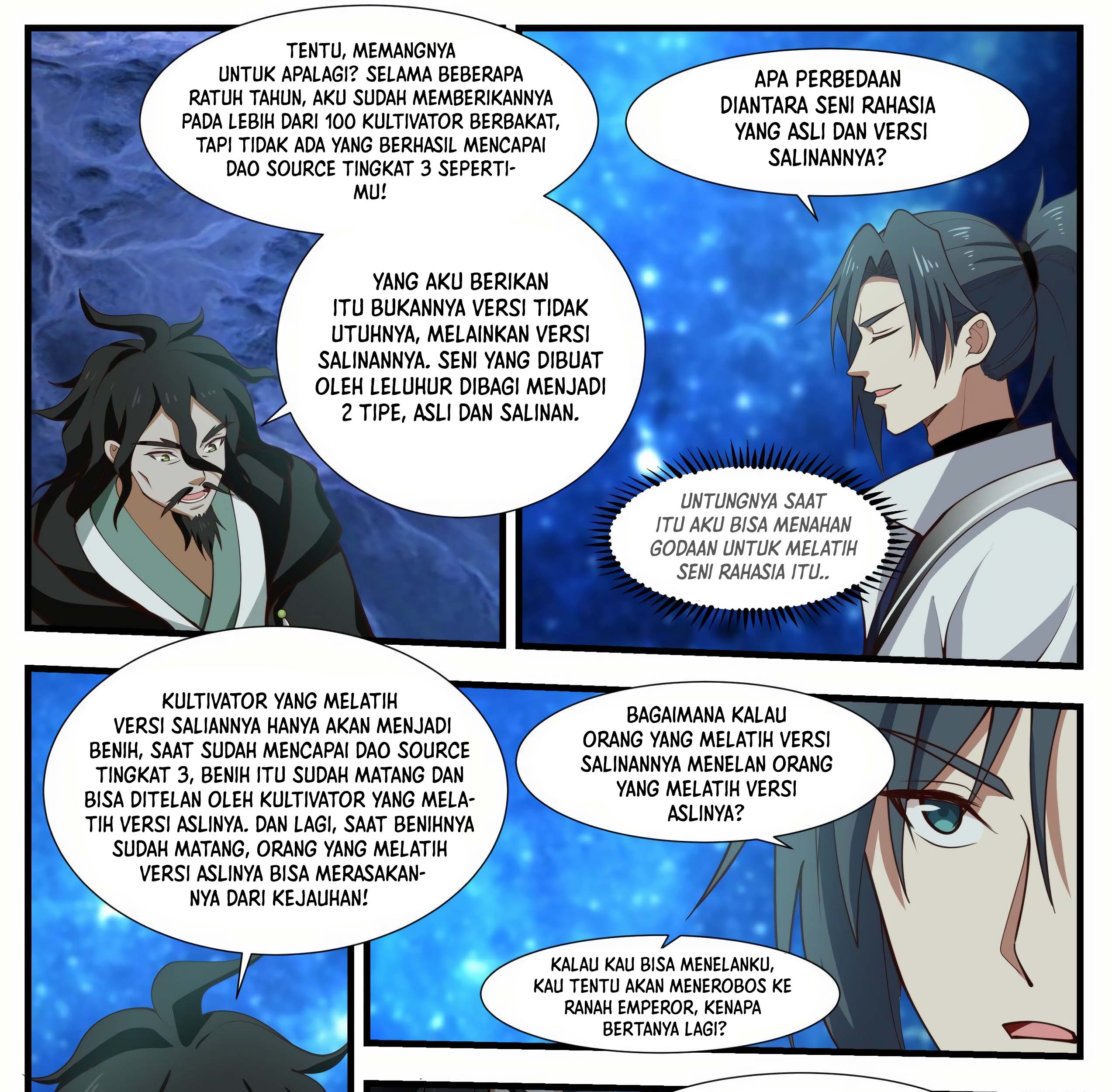 Martial Peak Part 1 Chapter 1875 - halaman 25
