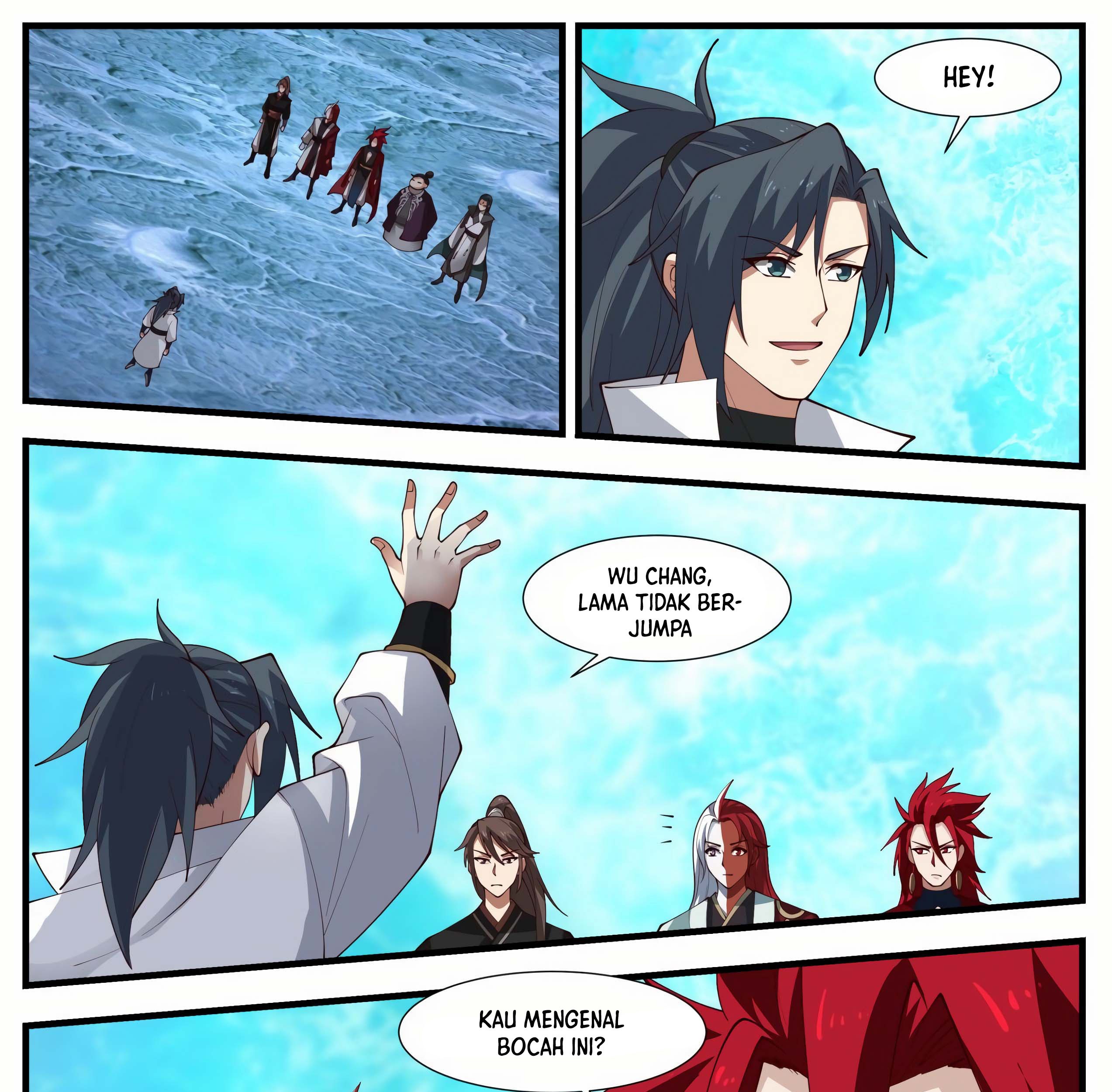 Martial Peak Part 1 Chapter 1875 - halaman 4