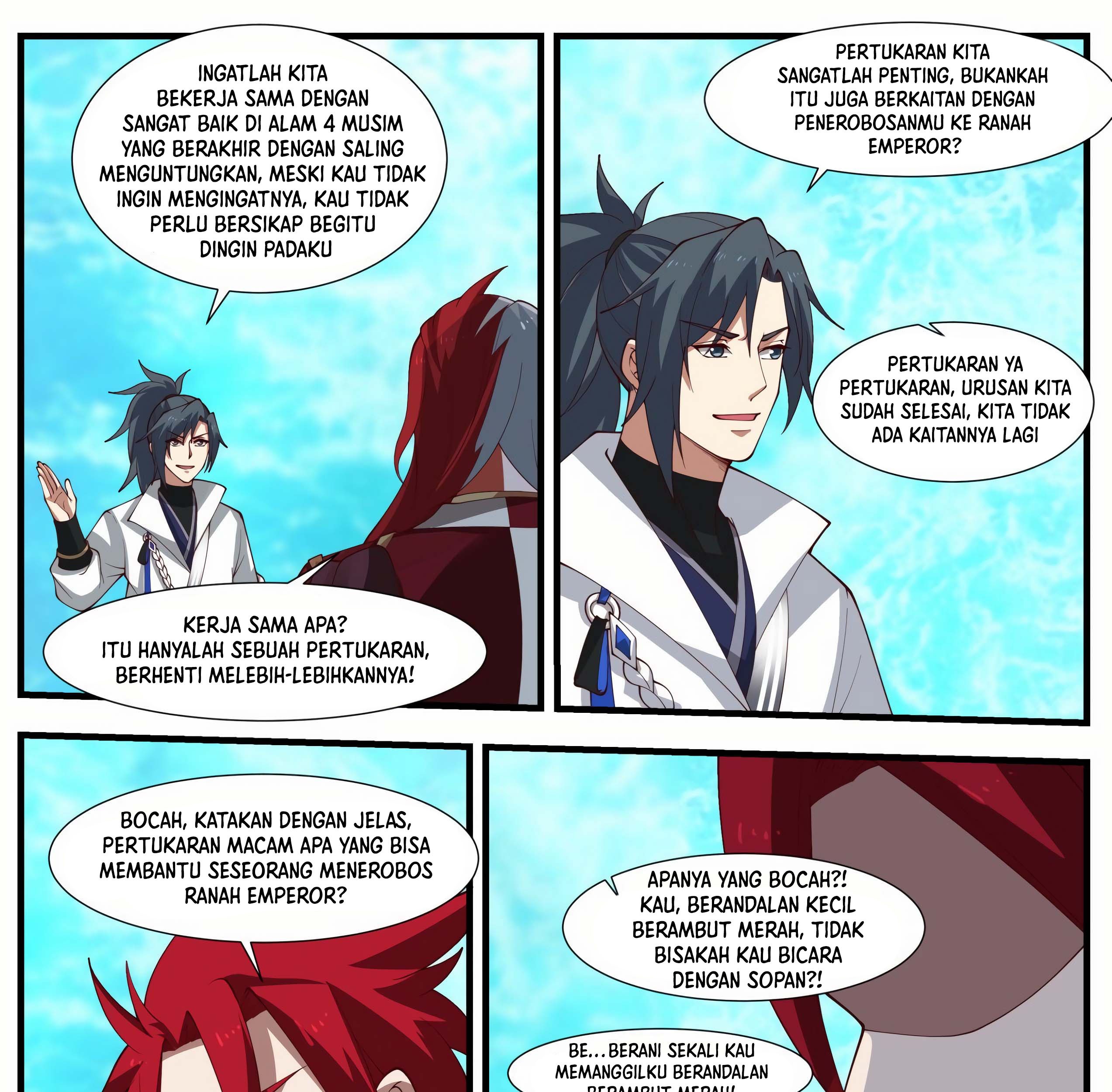 Martial Peak Part 1 Chapter 1875 - halaman 6