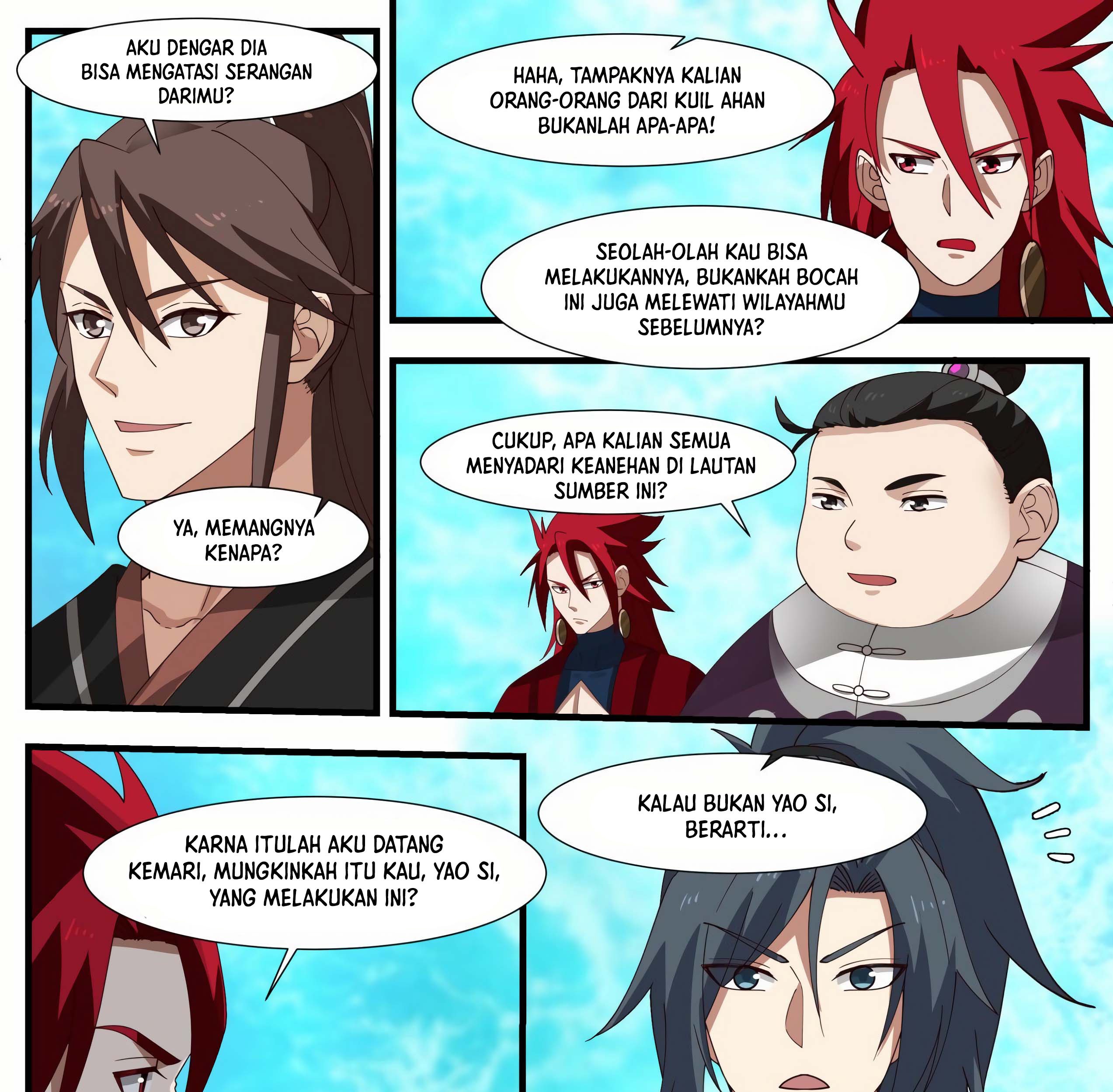 Martial Peak Part 1 Chapter 1875 - halaman 8