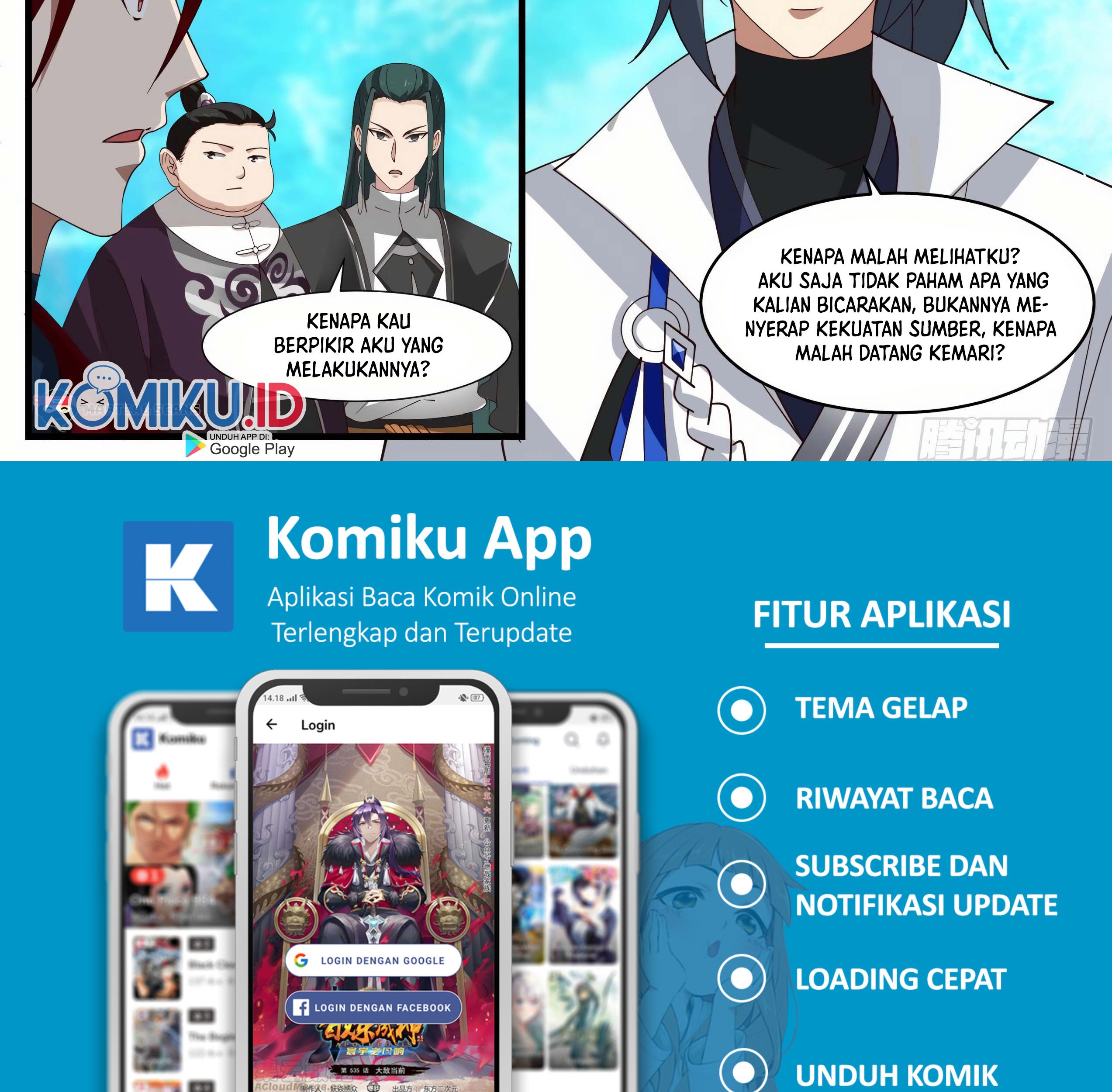 Martial Peak Part 1 Chapter 1875 - halaman 9