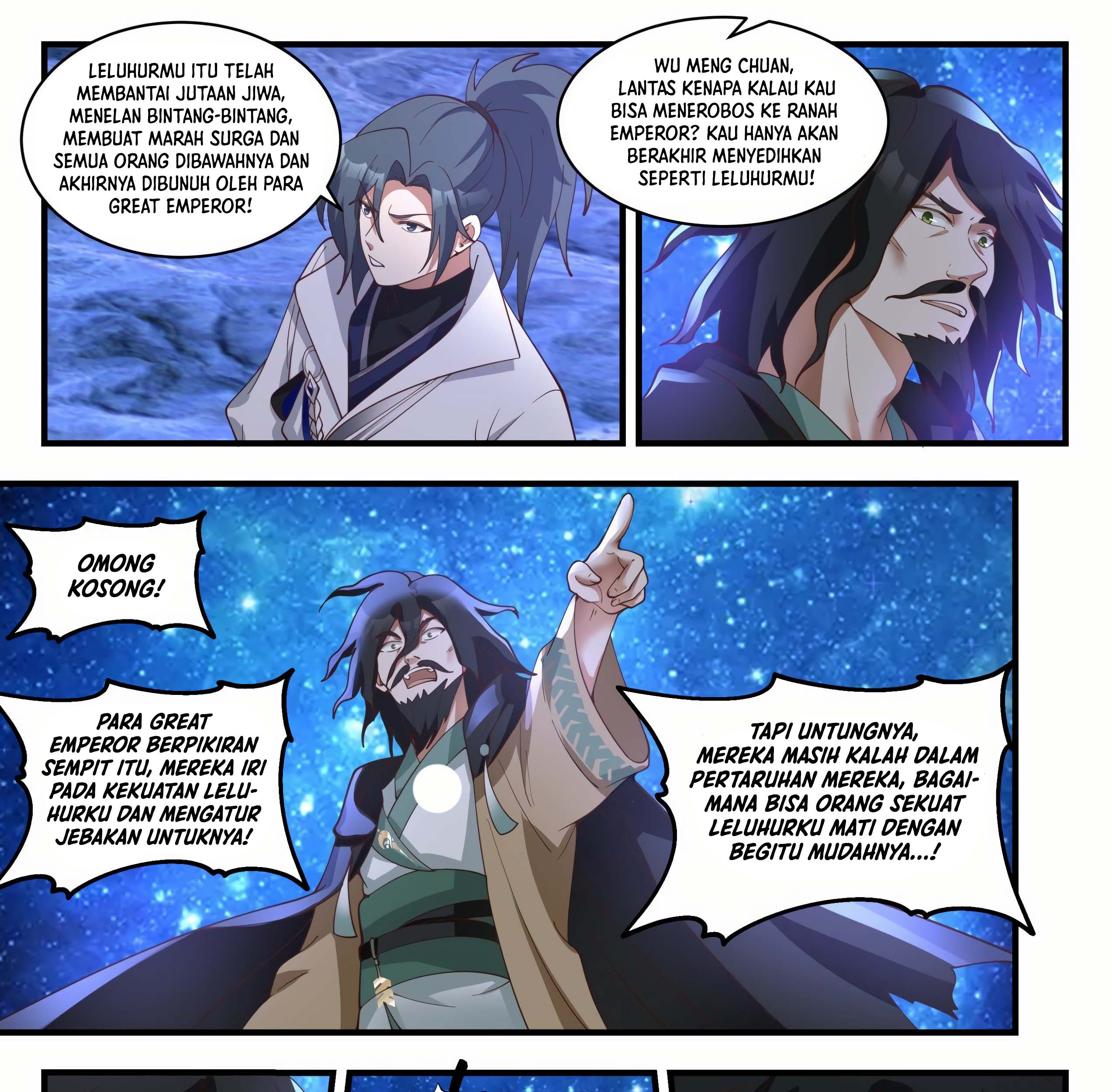 Martial Peak Part 1 Chapter 1876 - halaman 11