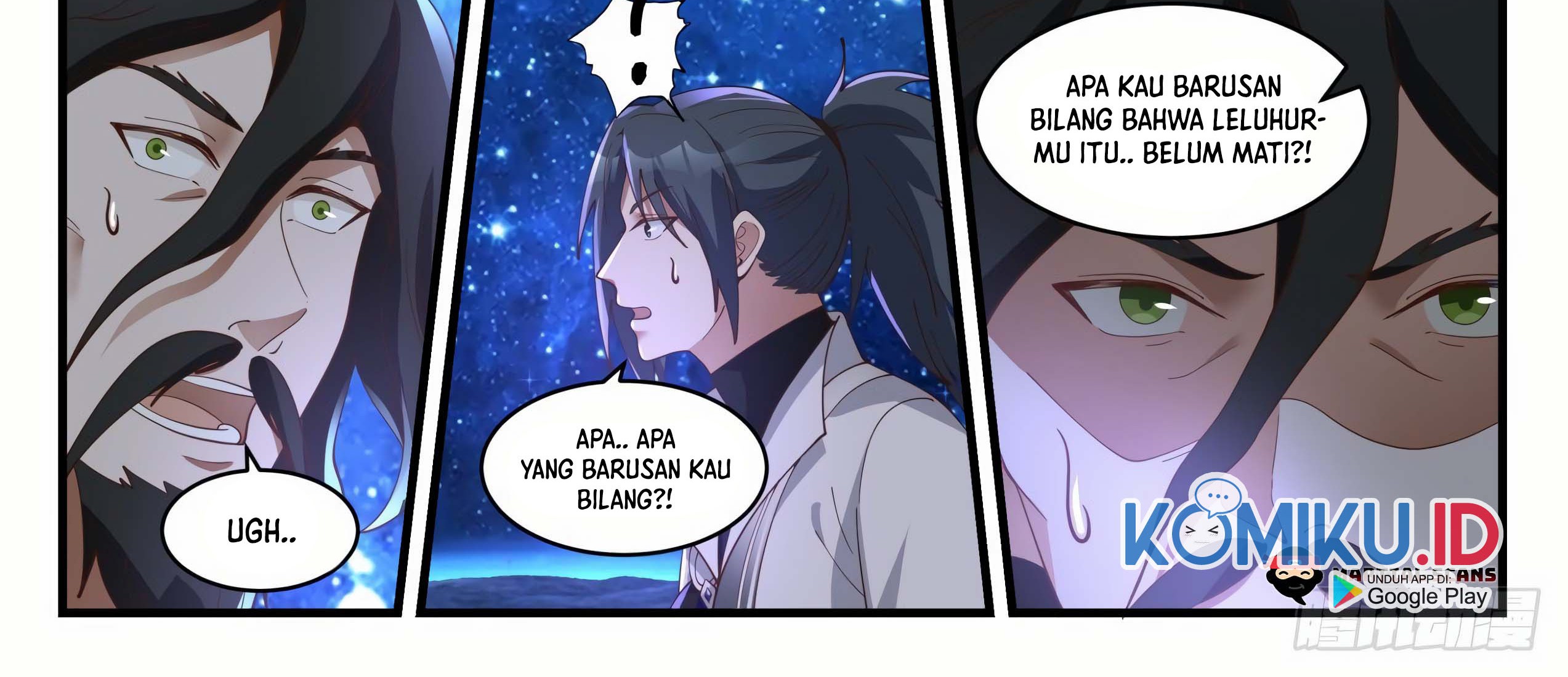 Martial Peak Part 1 Chapter 1876 - halaman 12