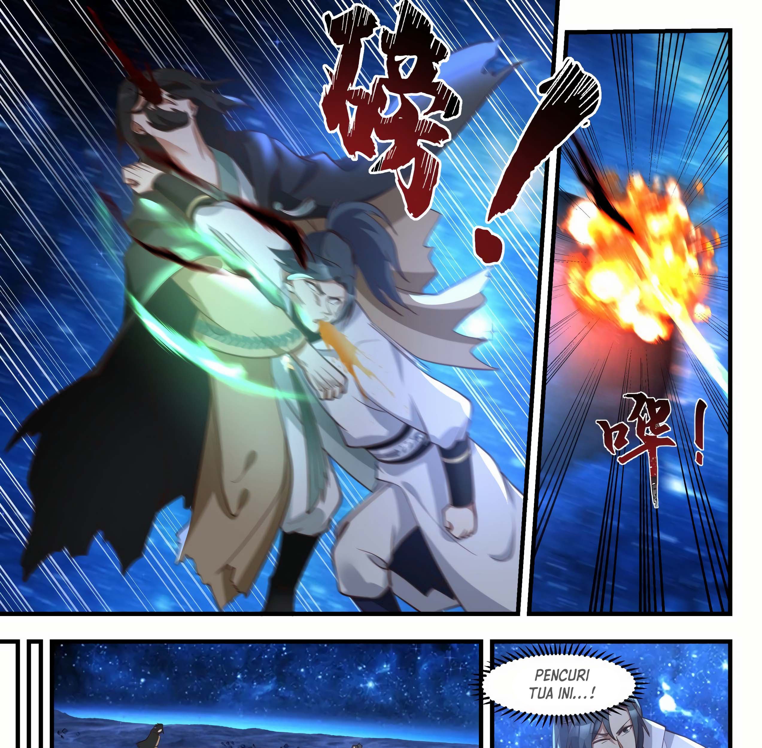 Martial Peak Part 1 Chapter 1876 - halaman 17