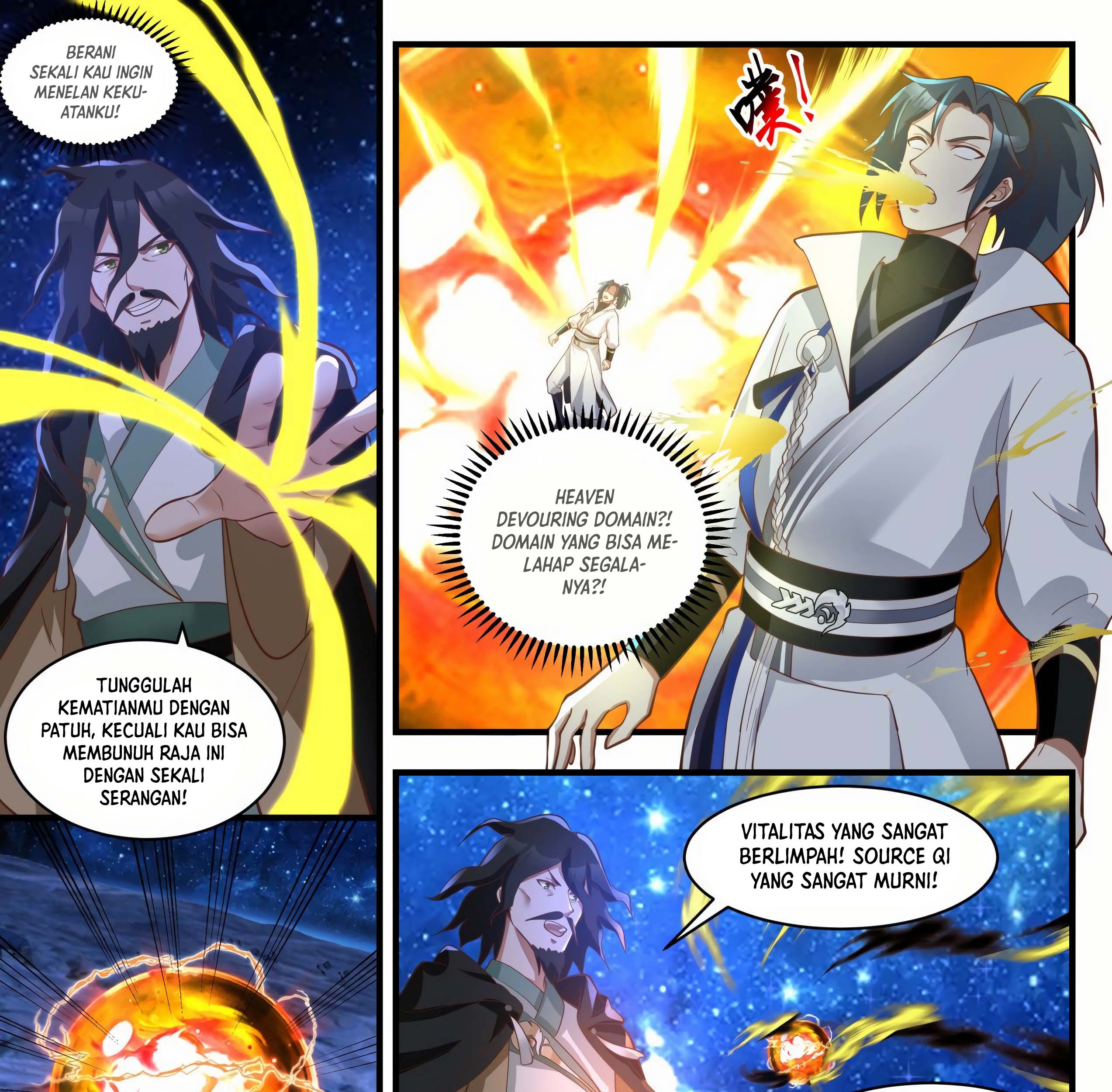 Martial Peak Part 1 Chapter 1876 - halaman 19