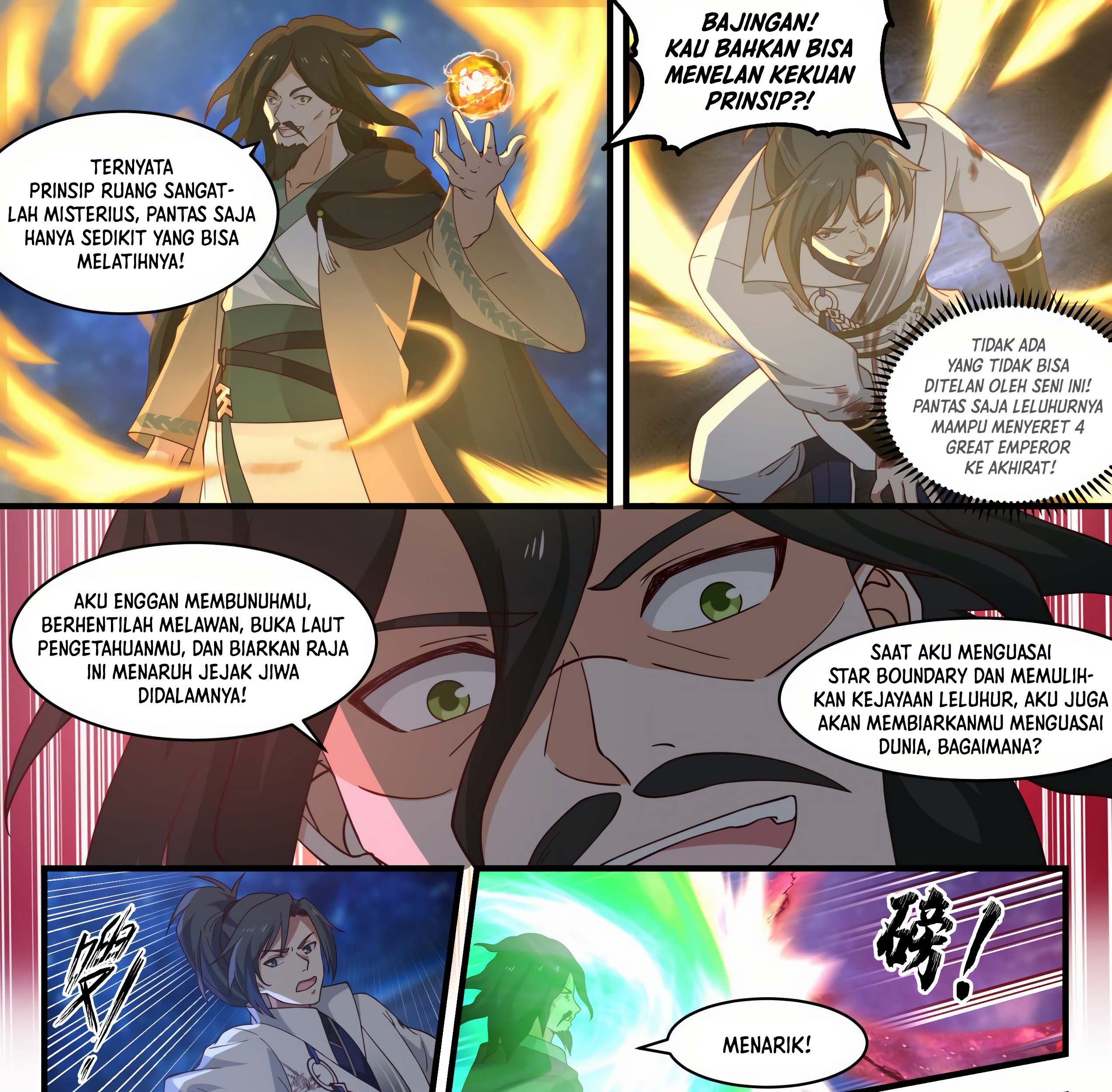 Martial Peak Part 1 Chapter 1876 - halaman 21