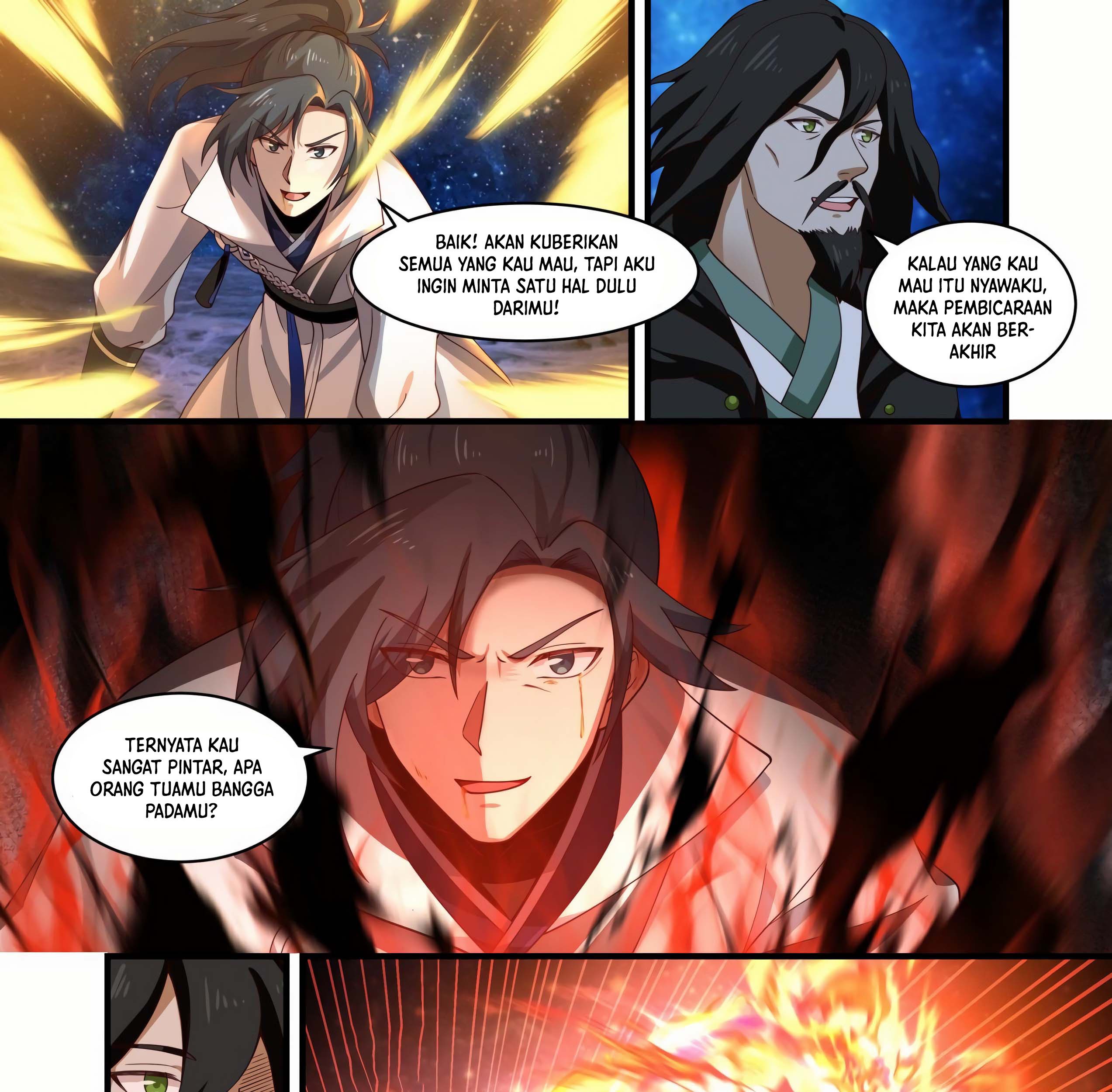 Martial Peak Part 1 Chapter 1876 - halaman 23
