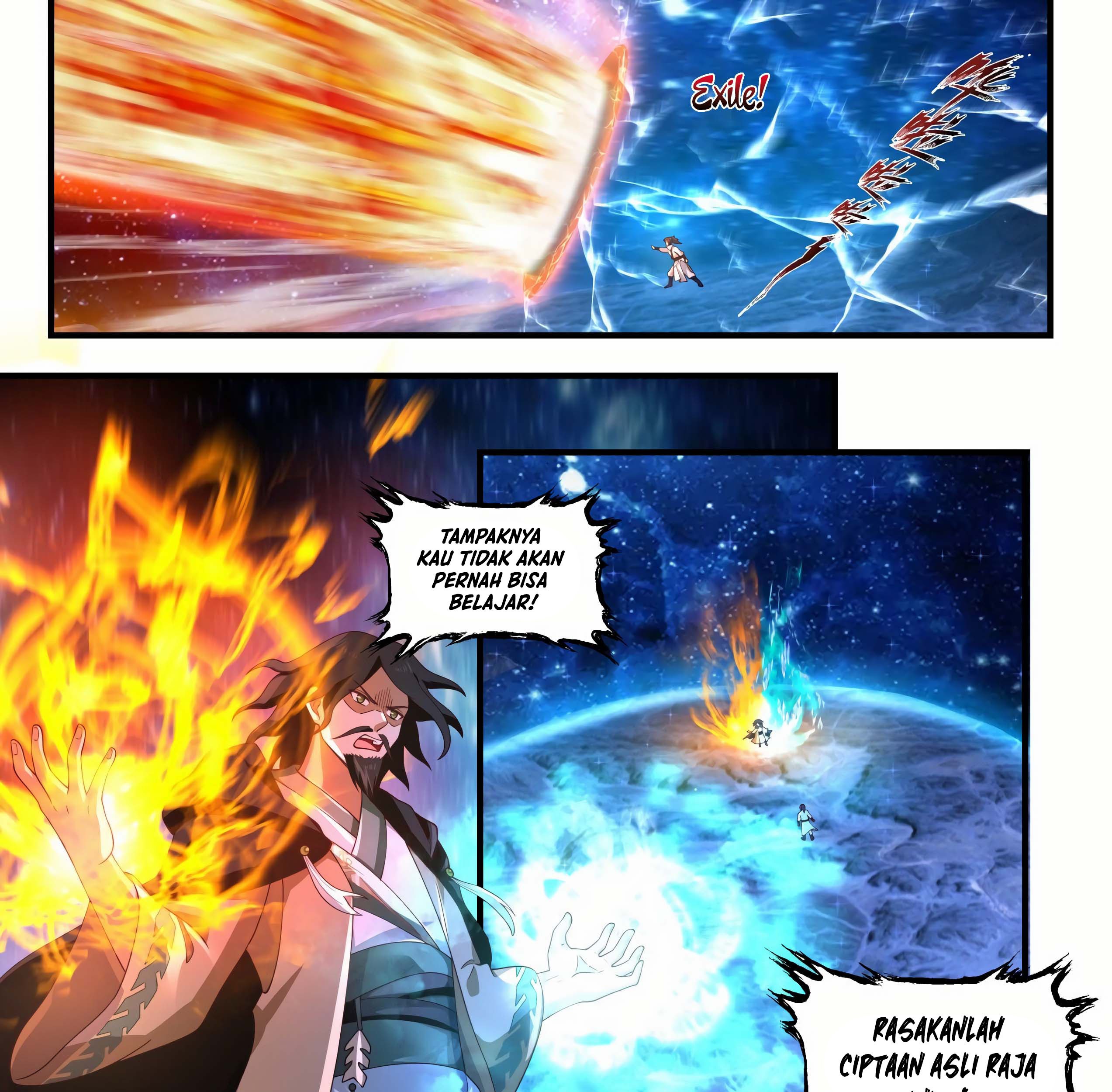 Martial Peak Part 1 Chapter 1876 - halaman 25