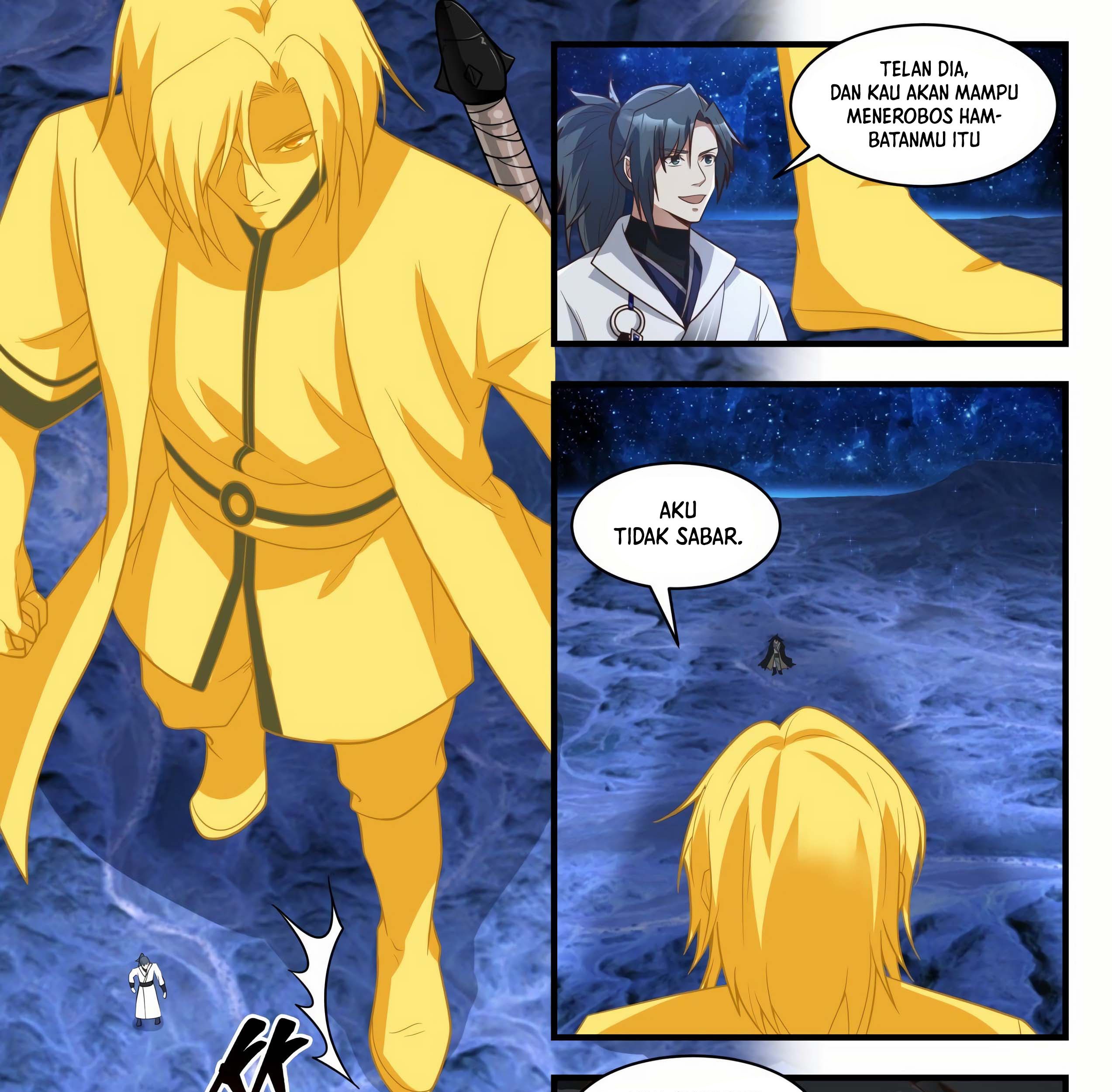 Martial Peak Part 1 Chapter 1876 - halaman 4