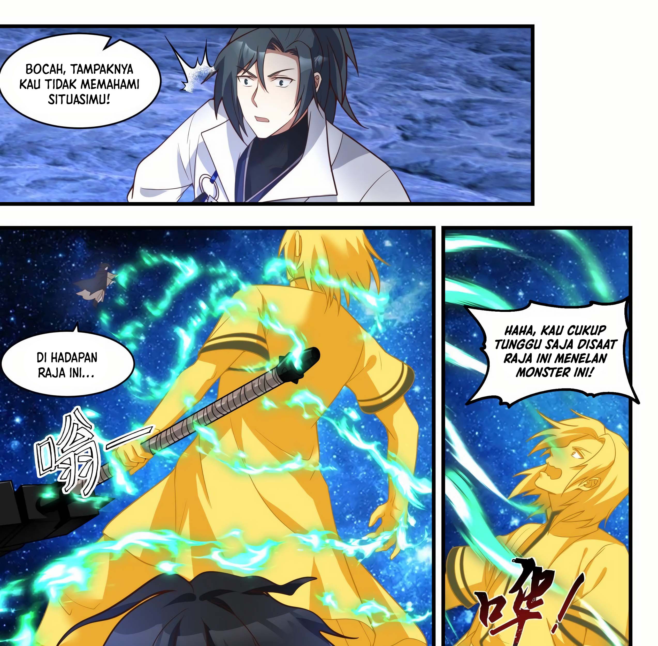 Martial Peak Part 1 Chapter 1876 - halaman 6