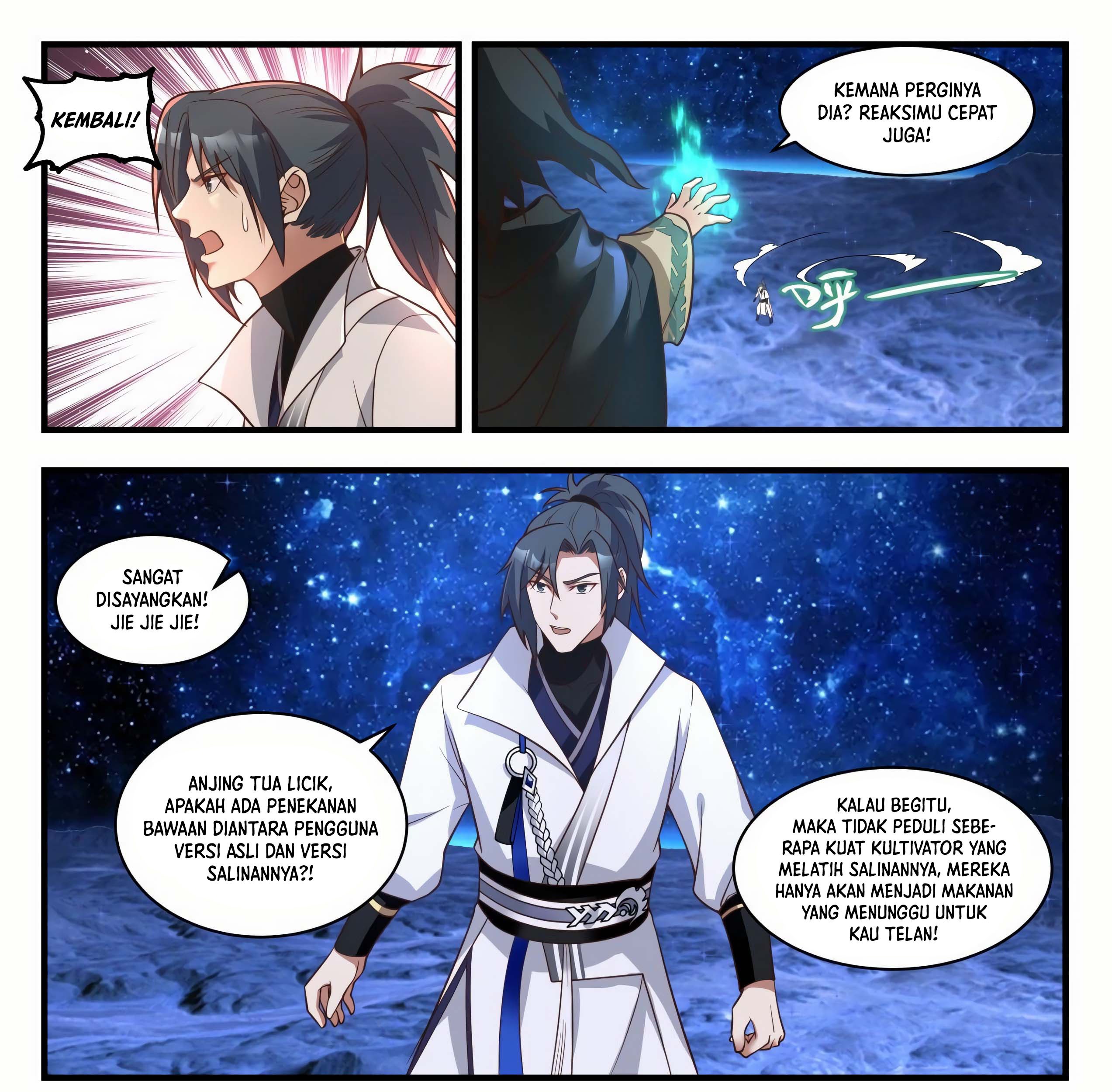 Martial Peak Part 1 Chapter 1876 - halaman 8