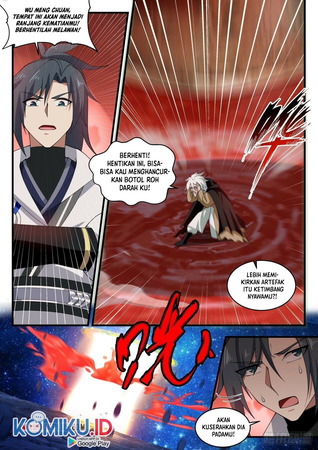 Martial Peak Part 1 Chapter 1877 - halaman 11