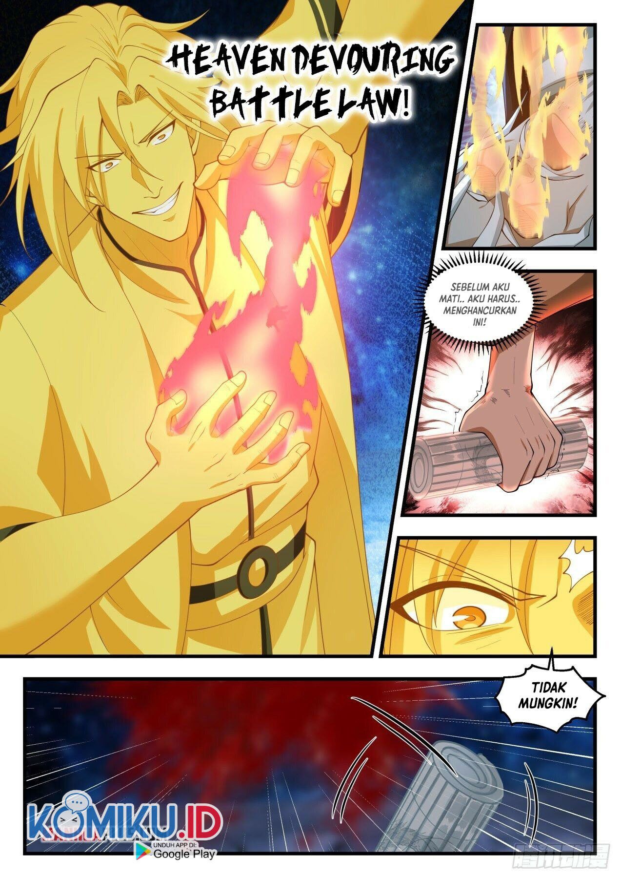 Martial Peak Part 1 Chapter 1877 - halaman 12