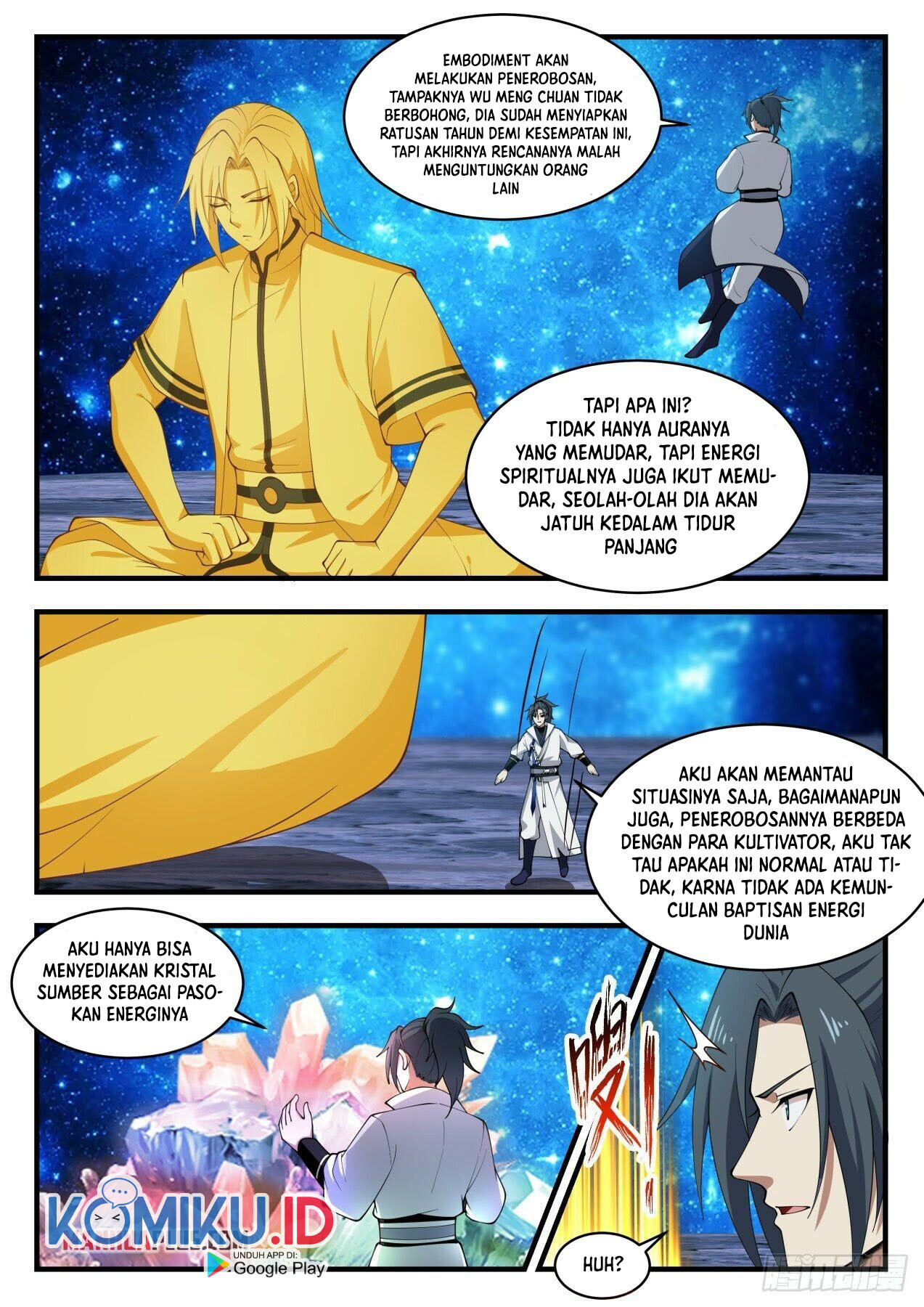 Martial Peak Part 1 Chapter 1877 - halaman 13