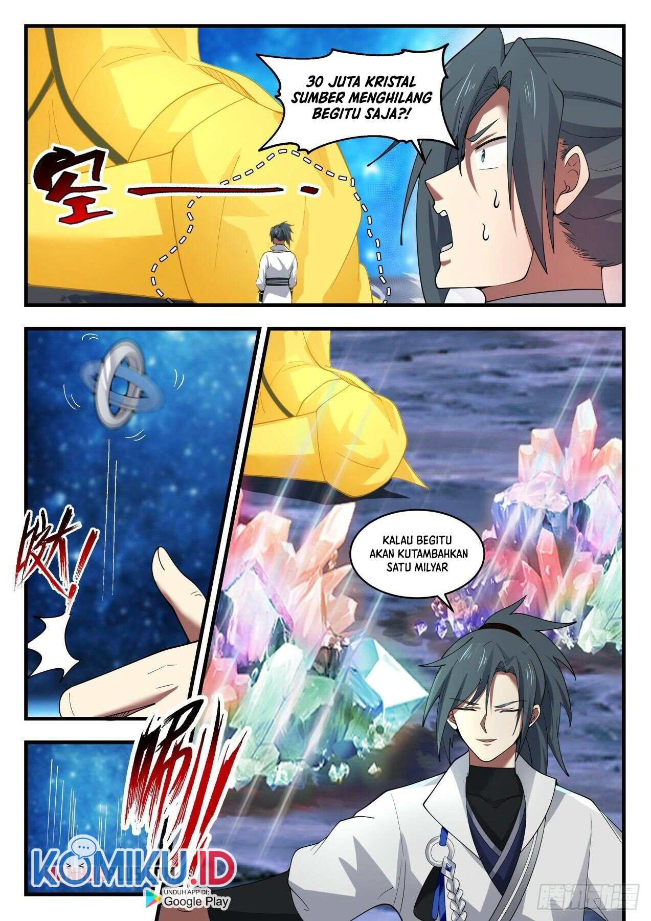 Martial Peak Part 1 Chapter 1877 - halaman 14