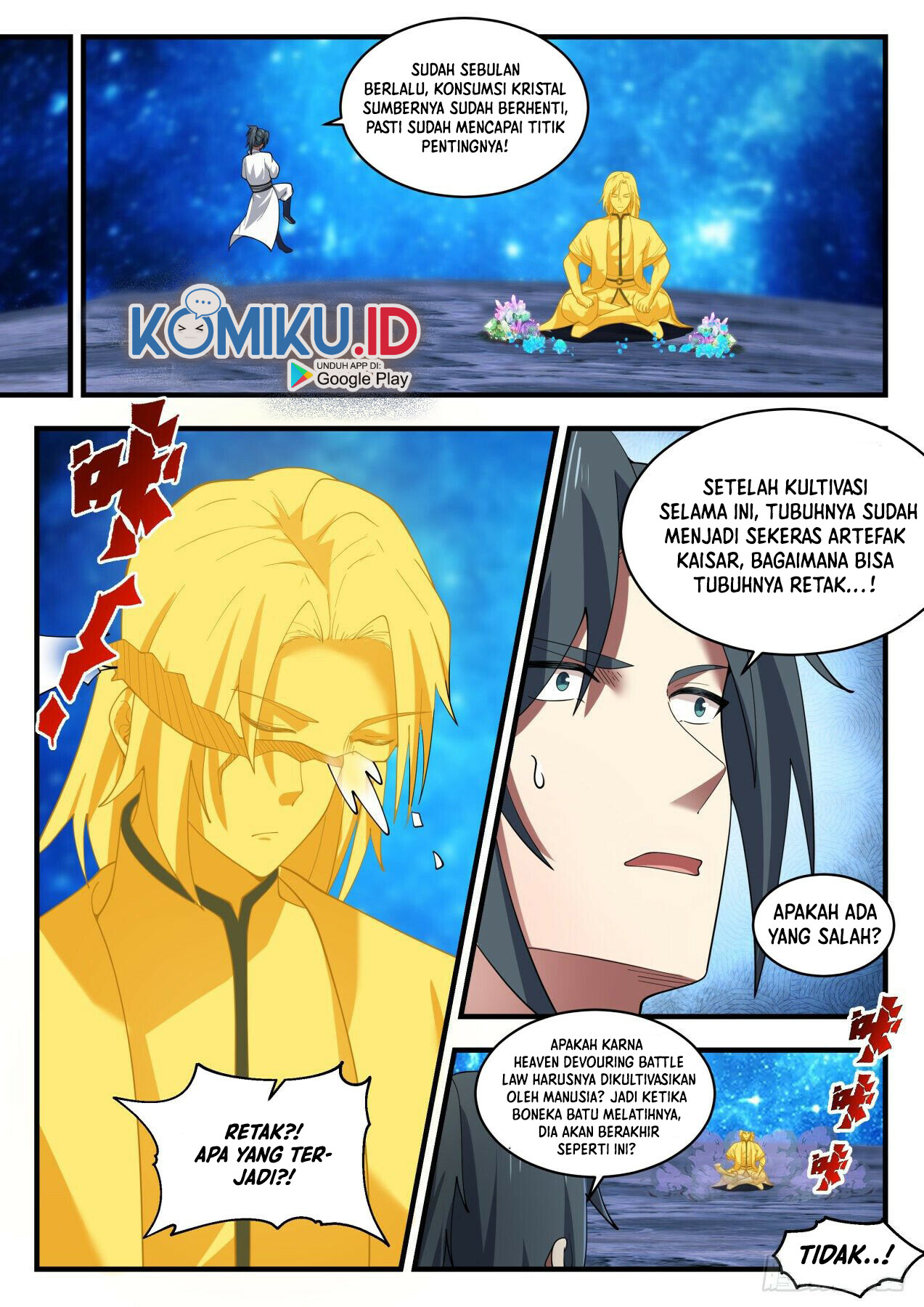 Martial Peak Part 1 Chapter 1877 - halaman 15