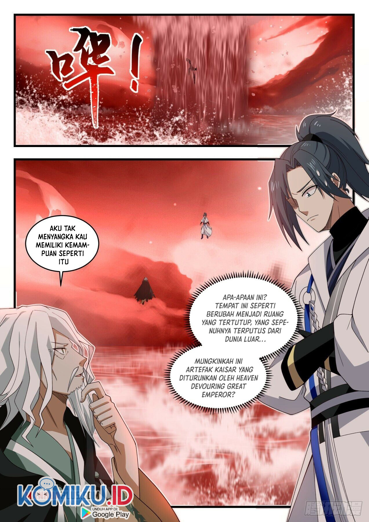 Martial Peak Part 1 Chapter 1877 - halaman 6