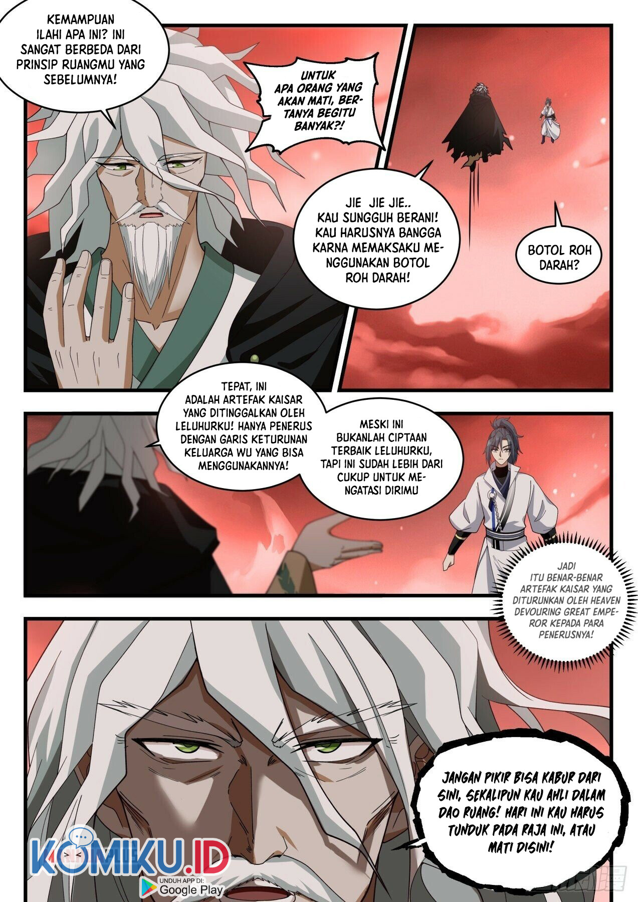 Martial Peak Part 1 Chapter 1877 - halaman 7