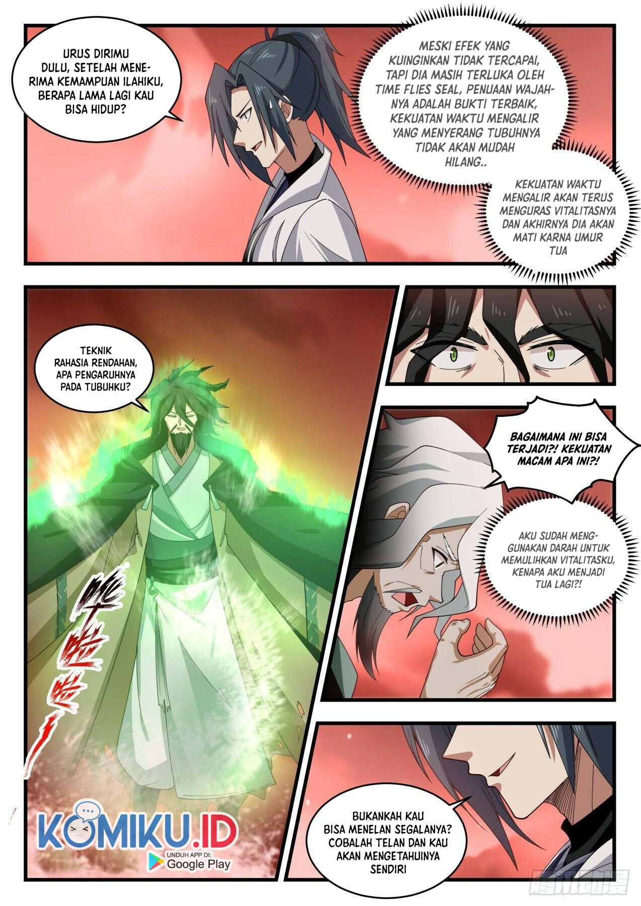 Martial Peak Part 1 Chapter 1877 - halaman 8