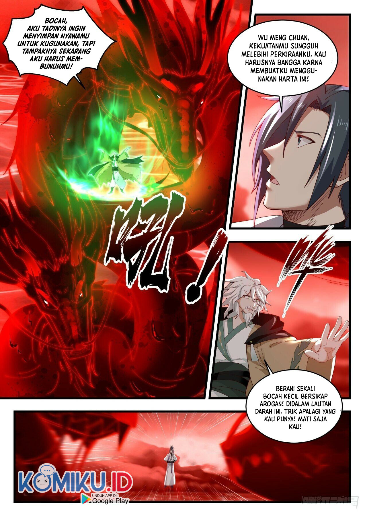 Martial Peak Part 1 Chapter 1877 - halaman 9