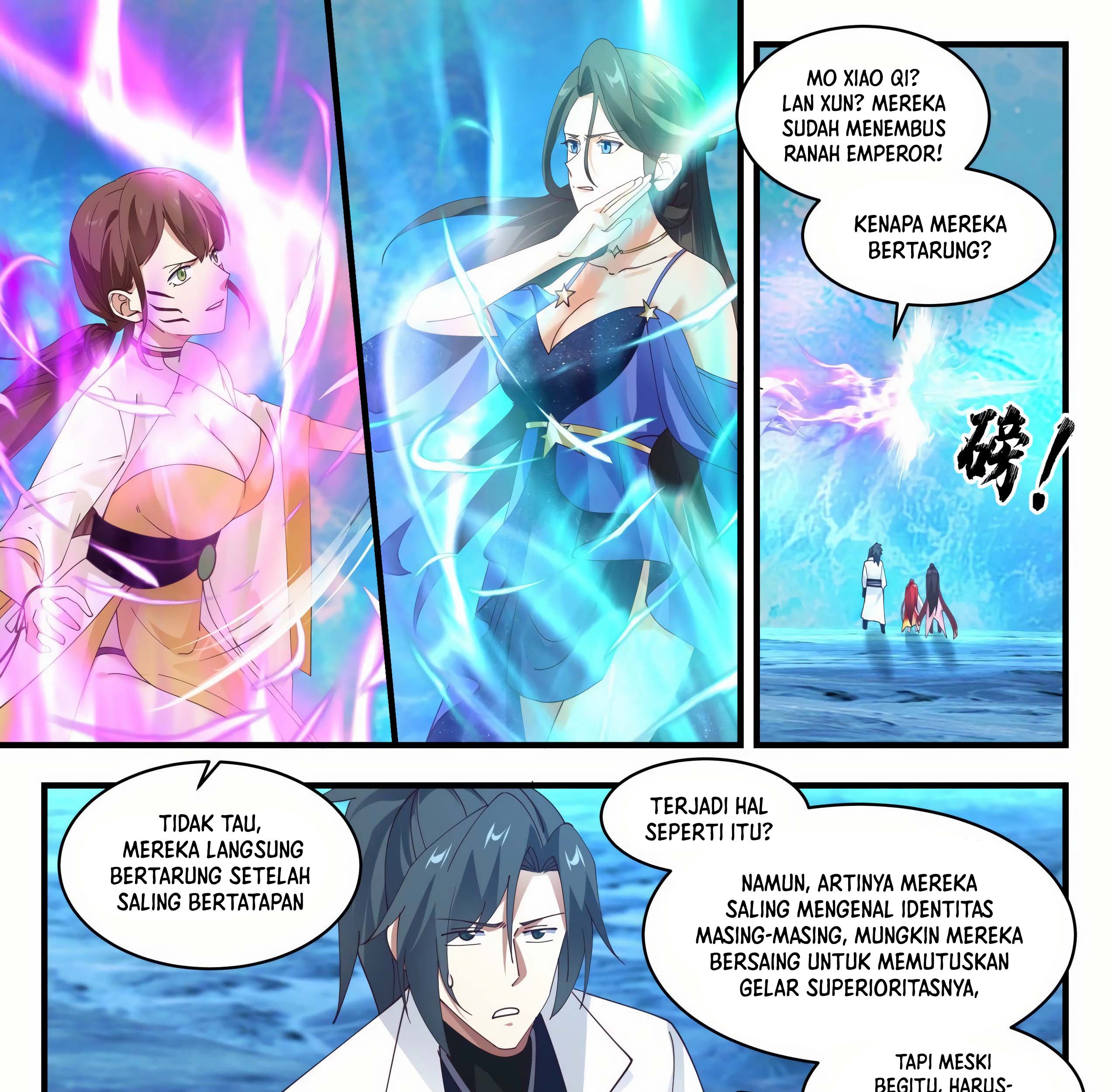 Martial Peak Part 1 Chapter 1878 - halaman 11