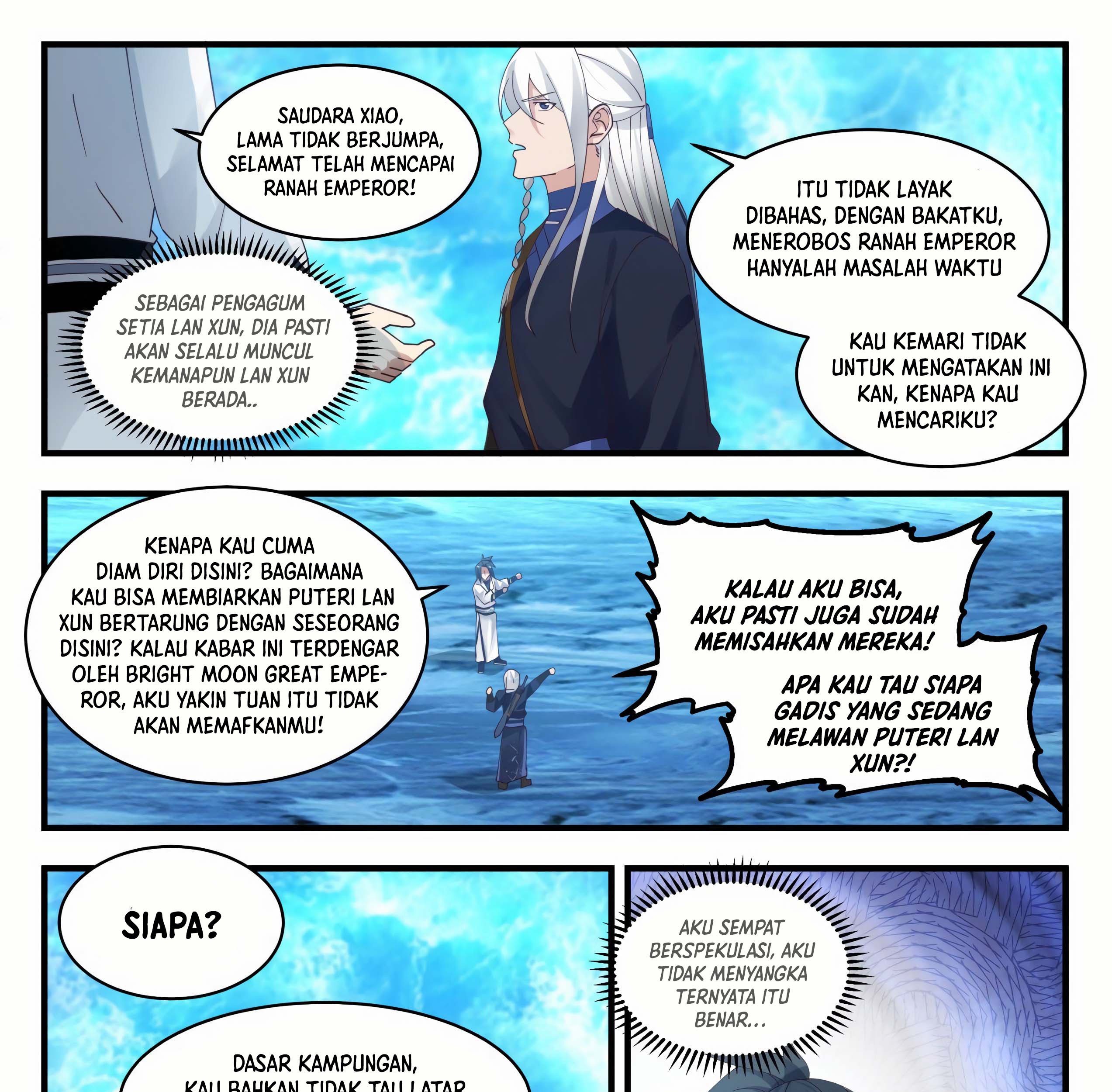Martial Peak Part 1 Chapter 1878 - halaman 13