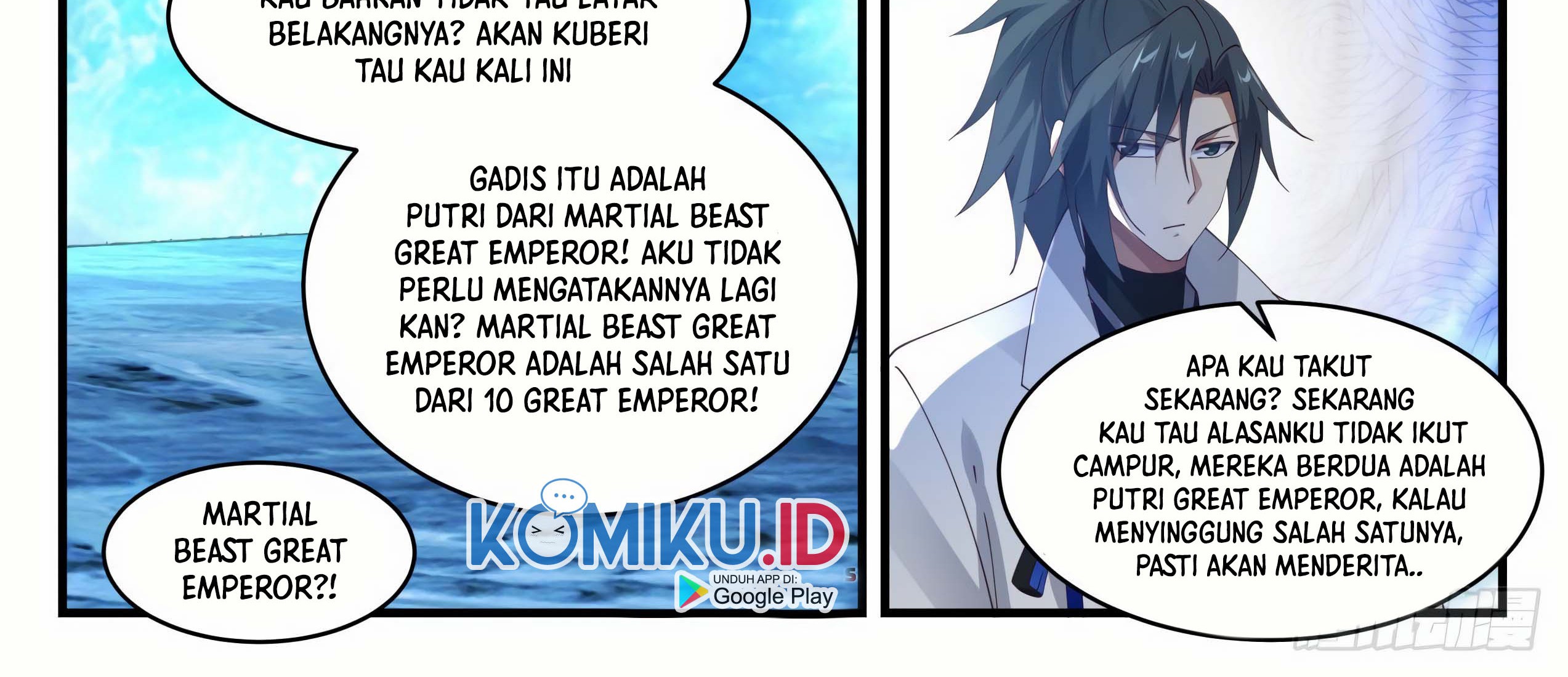 Martial Peak Part 1 Chapter 1878 - halaman 14