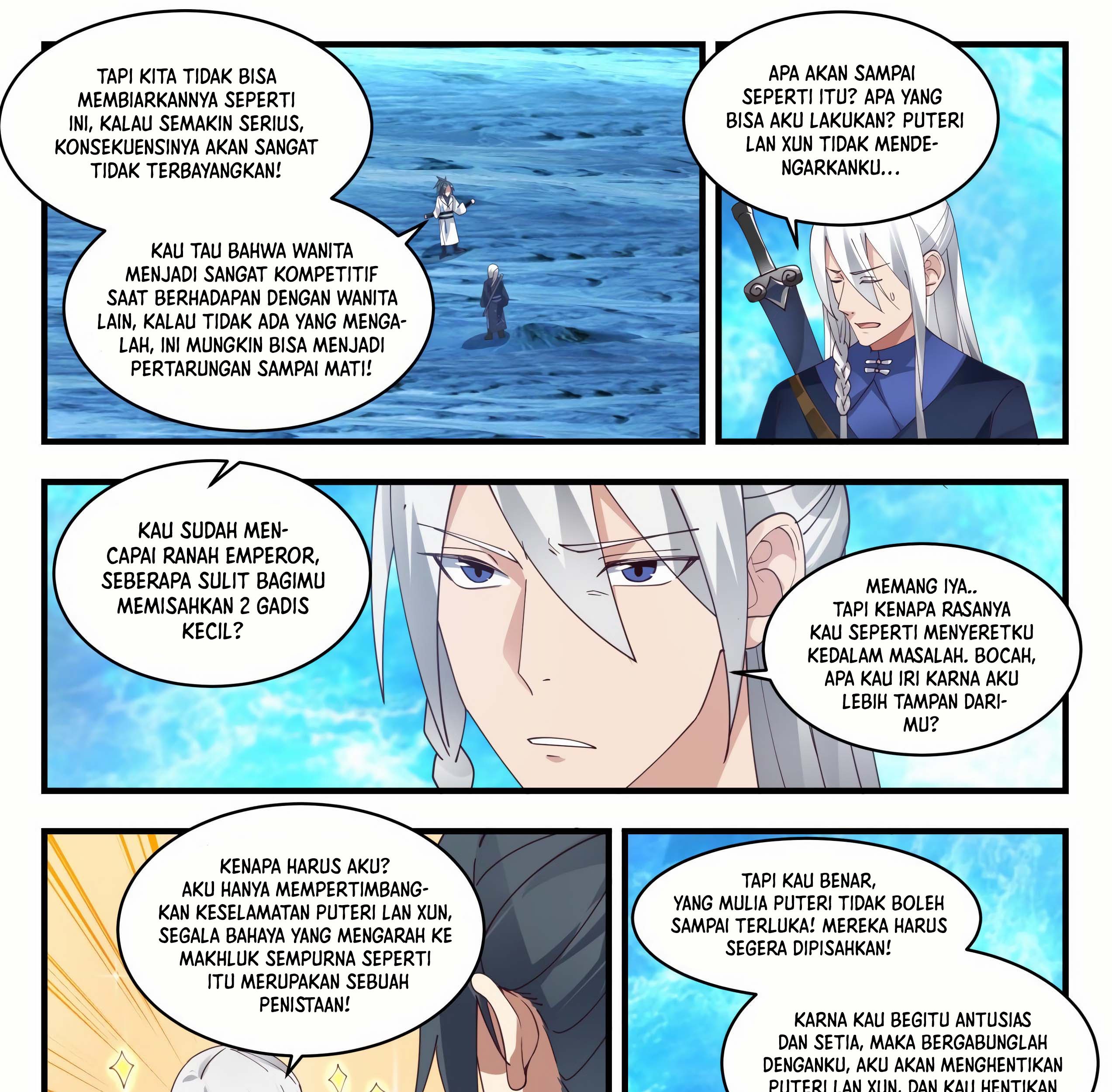 Martial Peak Part 1 Chapter 1878 - halaman 15