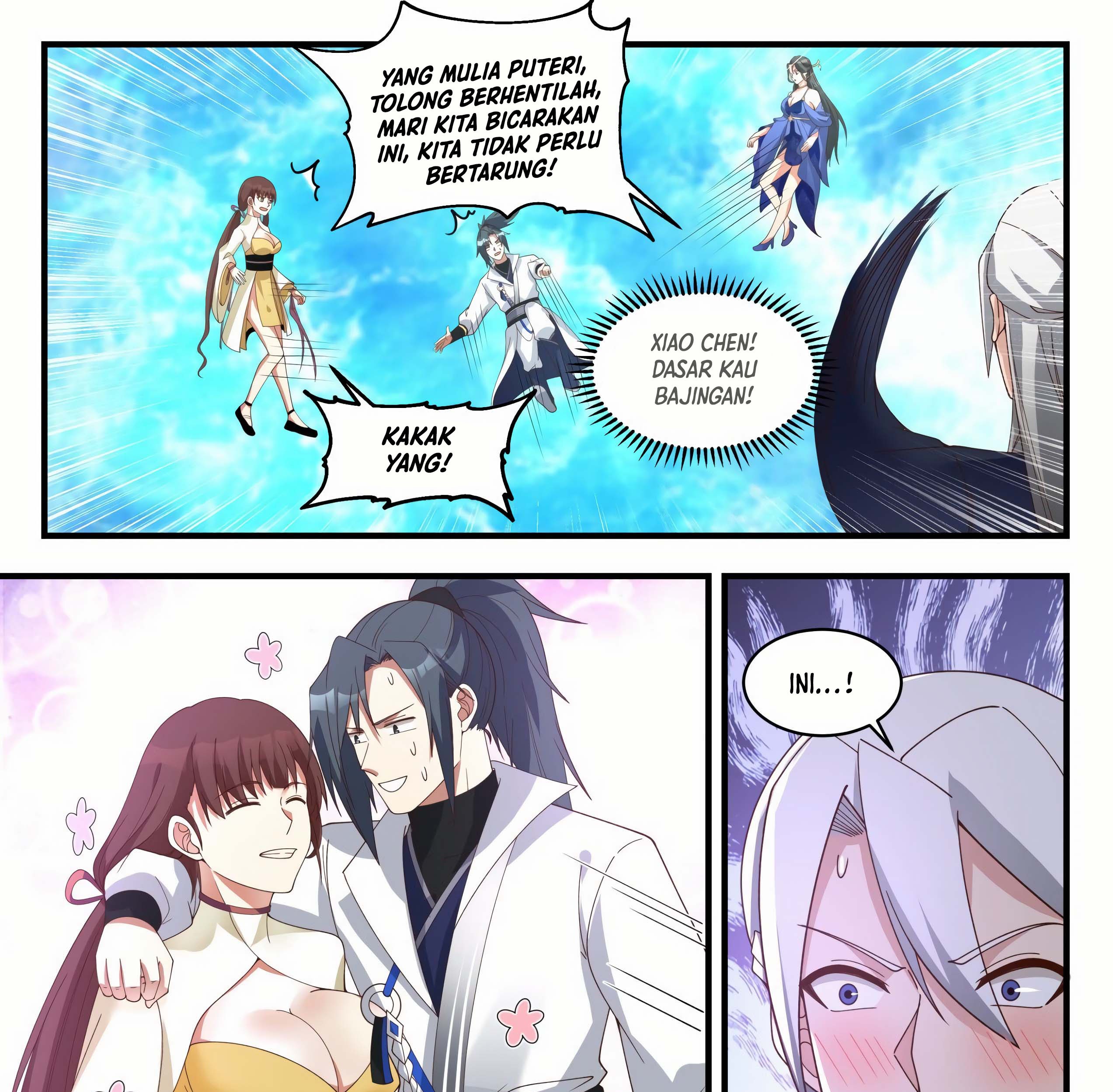 Martial Peak Part 1 Chapter 1878 - halaman 17