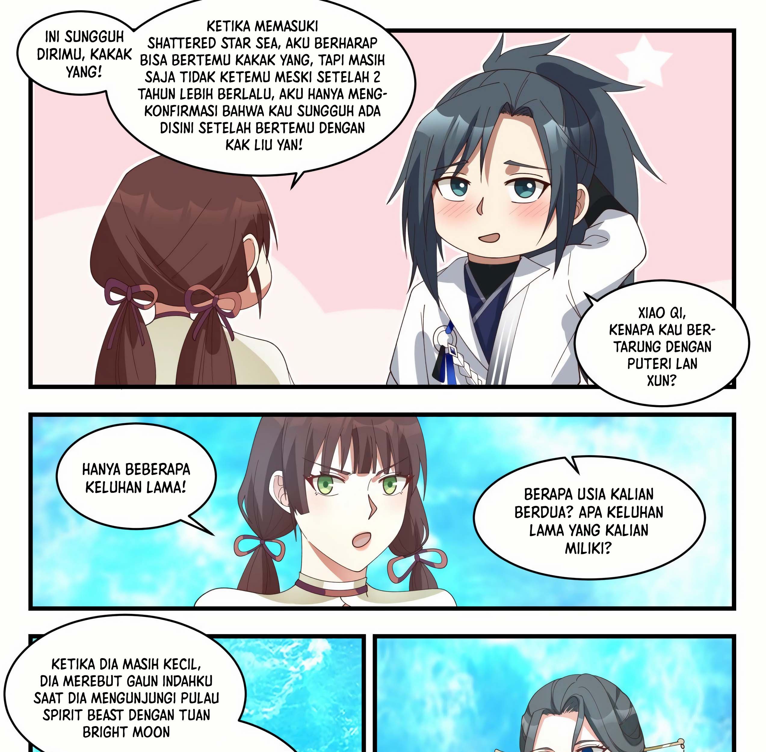 Martial Peak Part 1 Chapter 1878 - halaman 19