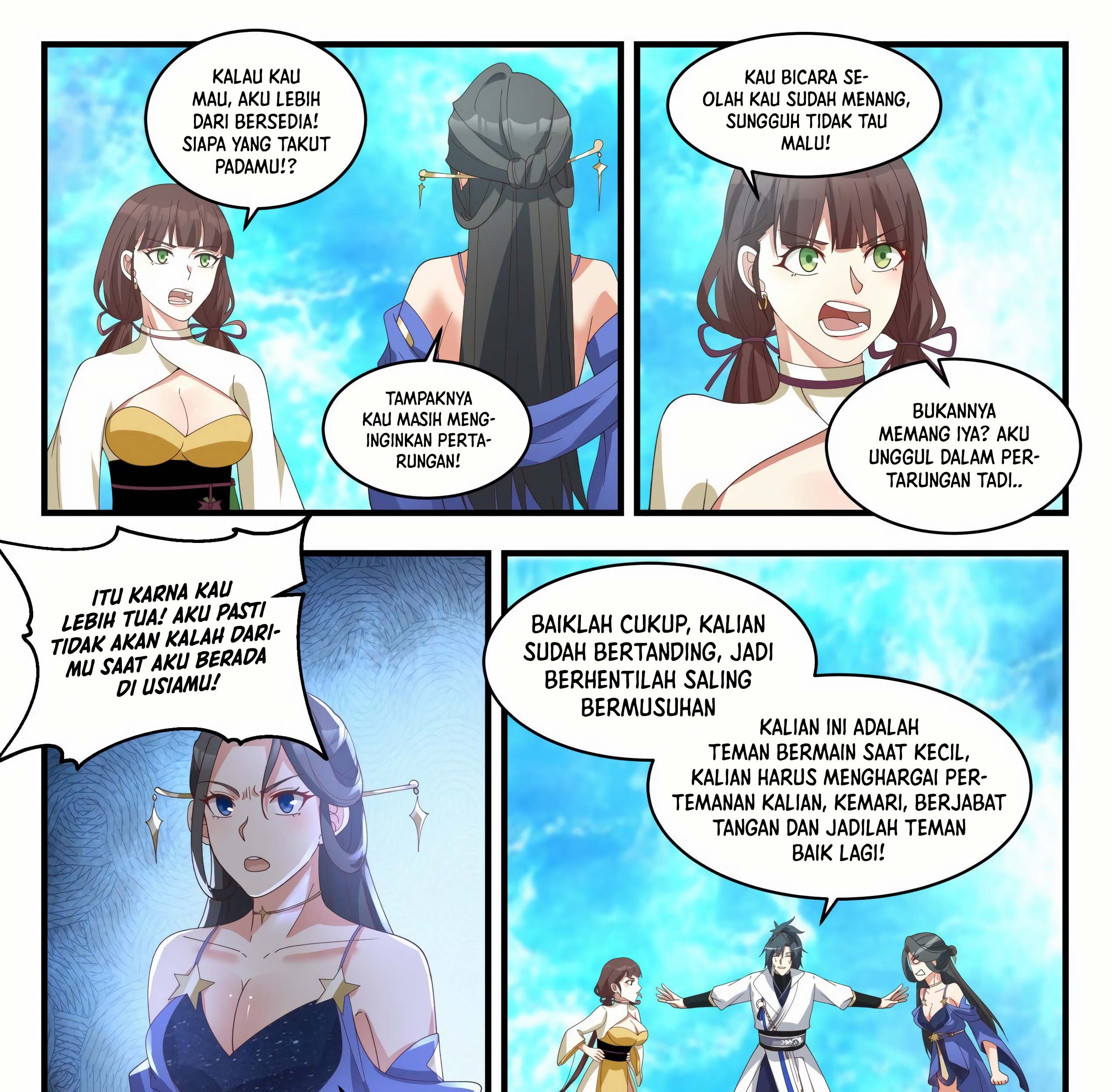 Martial Peak Part 1 Chapter 1878 - halaman 21