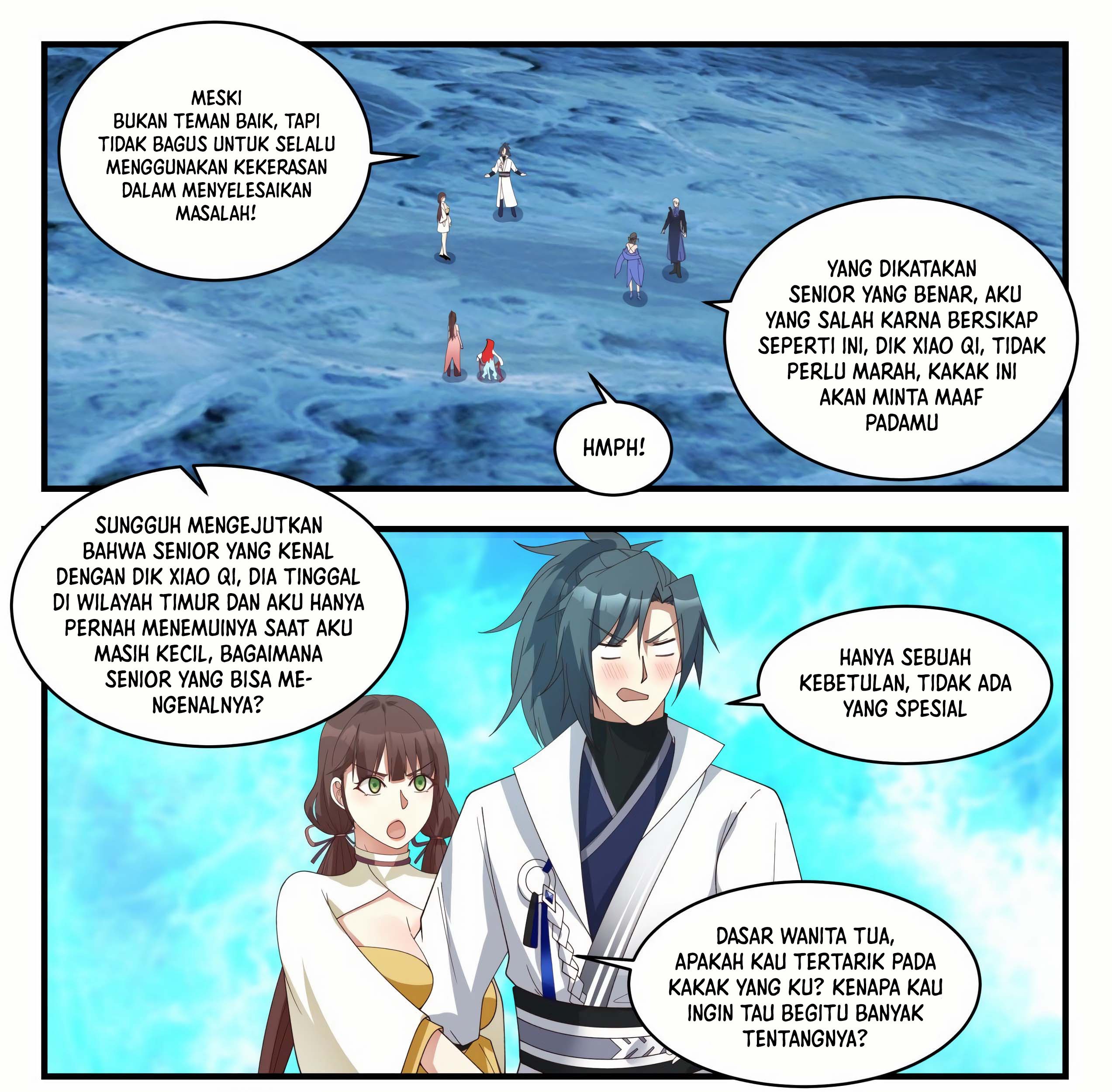 Martial Peak Part 1 Chapter 1878 - halaman 23