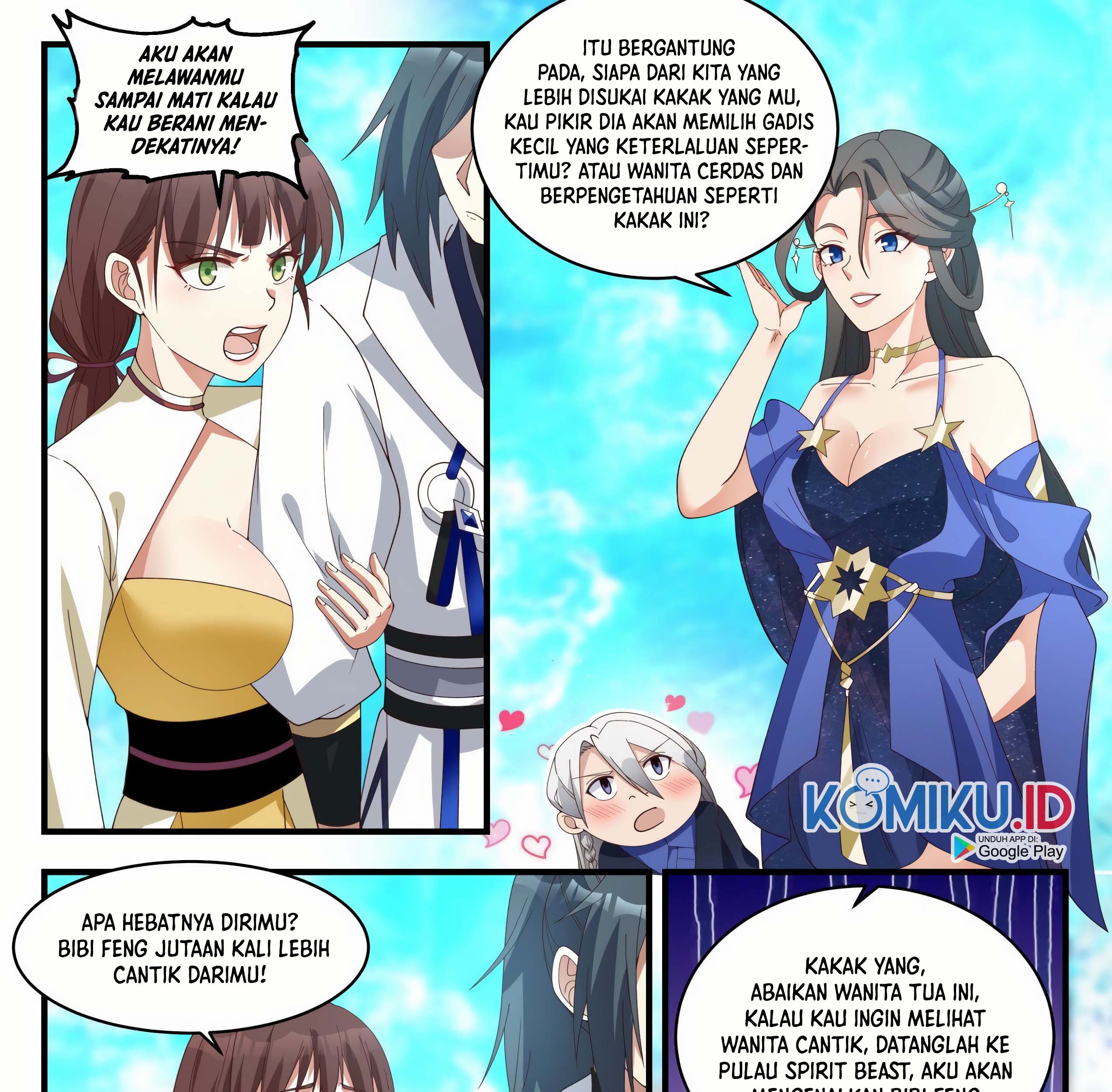 Martial Peak Part 1 Chapter 1878 - halaman 25