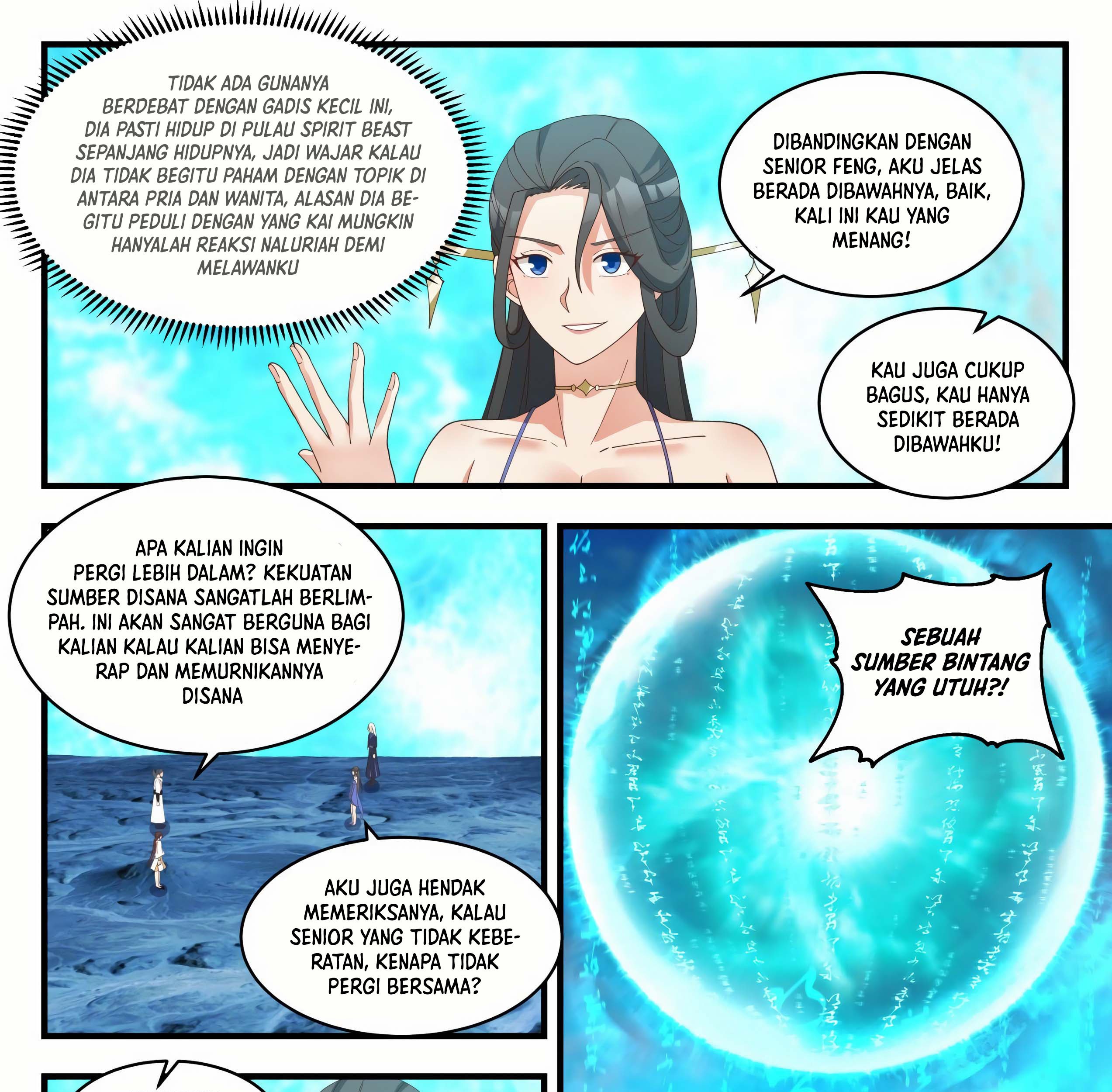 Martial Peak Part 1 Chapter 1878 - halaman 27