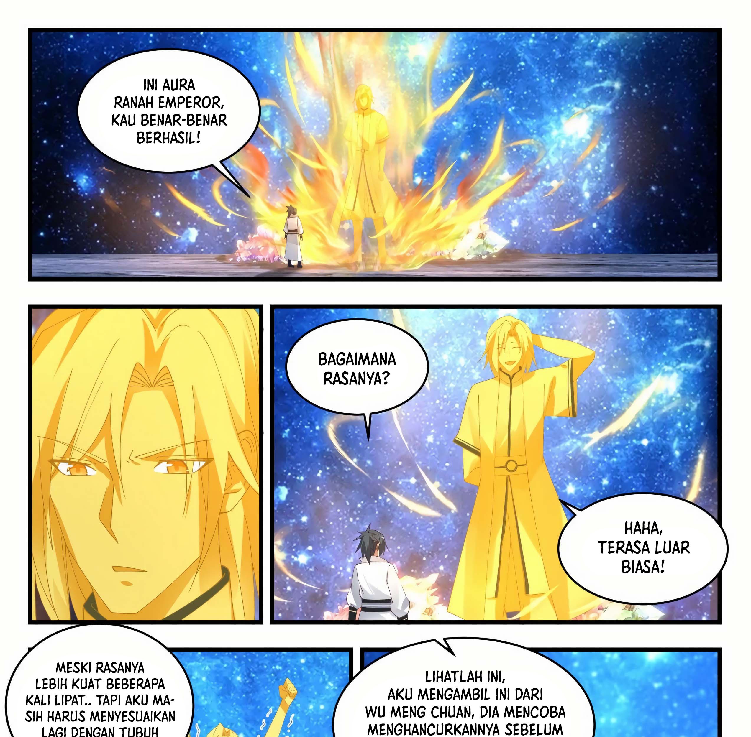 Martial Peak Part 1 Chapter 1878 - halaman 4