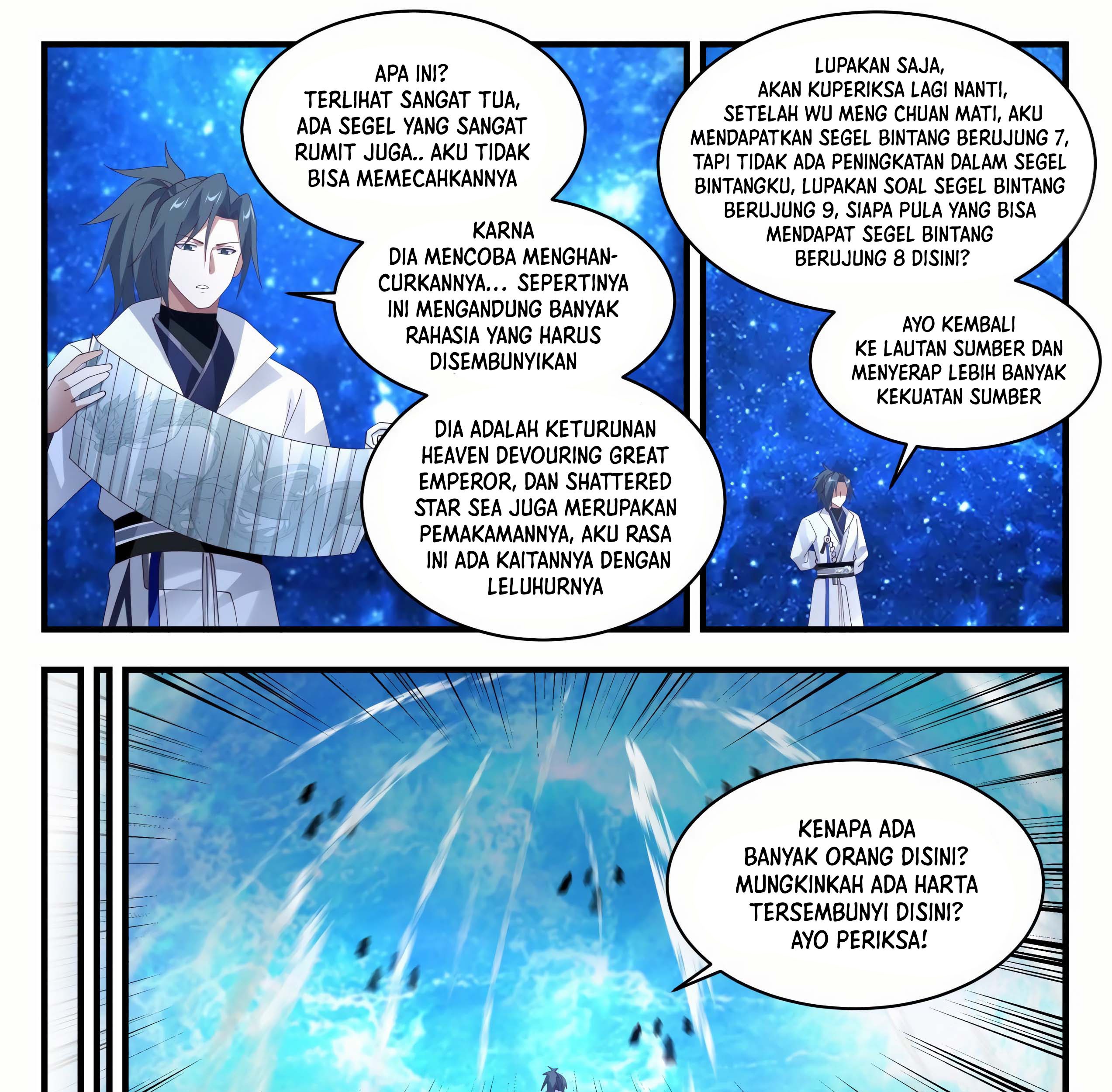 Martial Peak Part 1 Chapter 1878 - halaman 6
