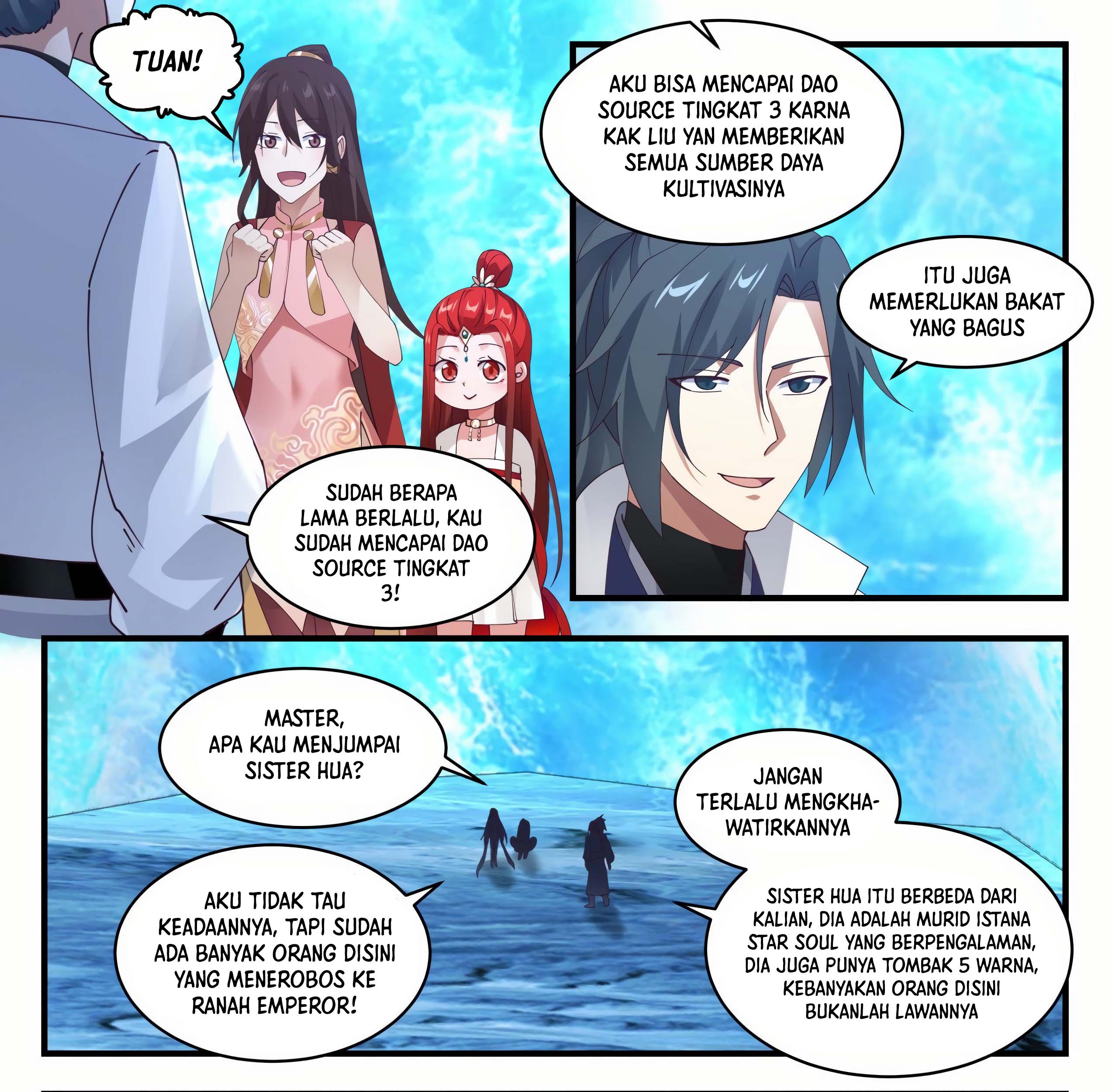 Martial Peak Part 1 Chapter 1878 - halaman 8