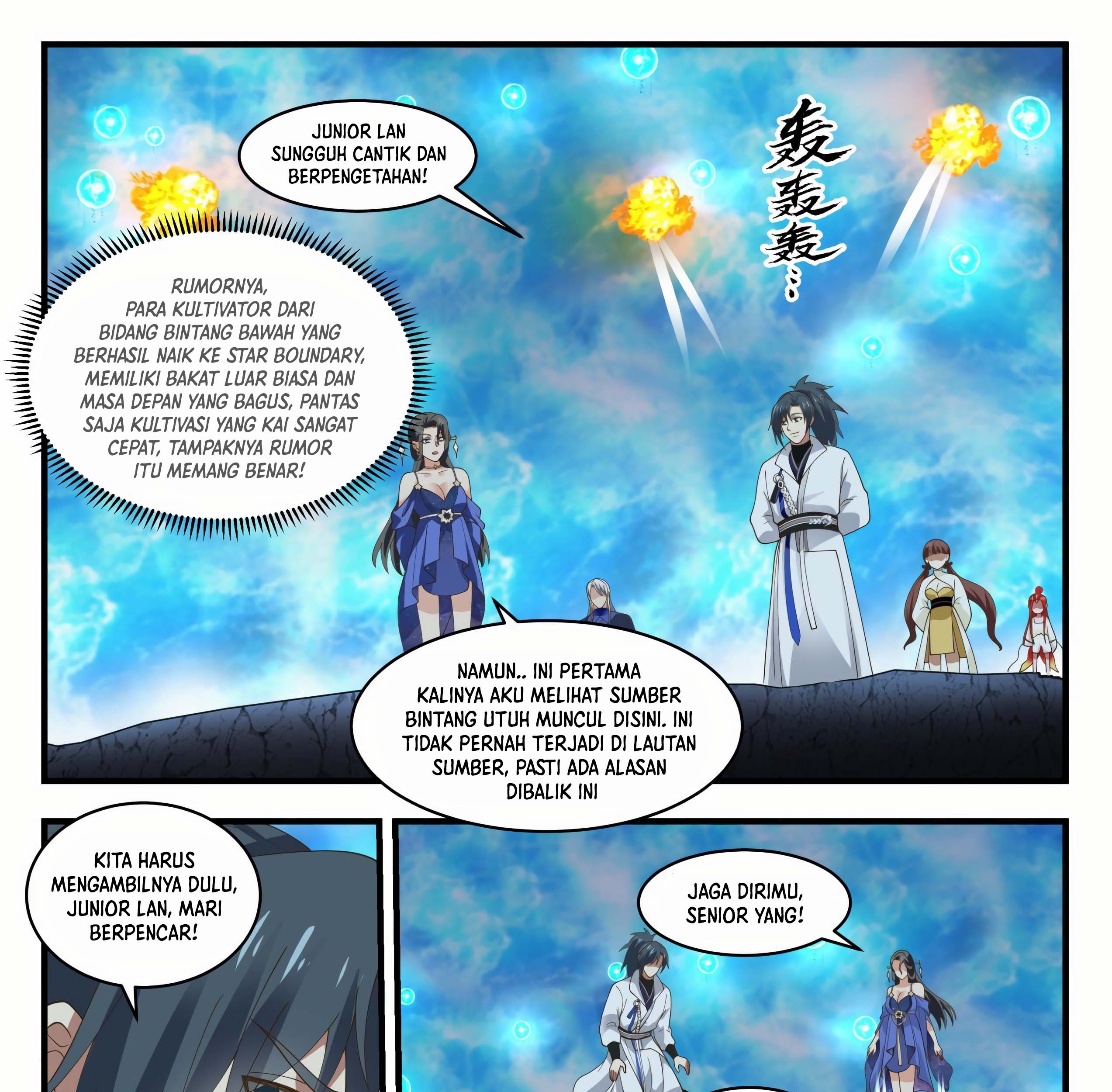 Martial Peak Part 1 Chapter 1879 - halaman 11